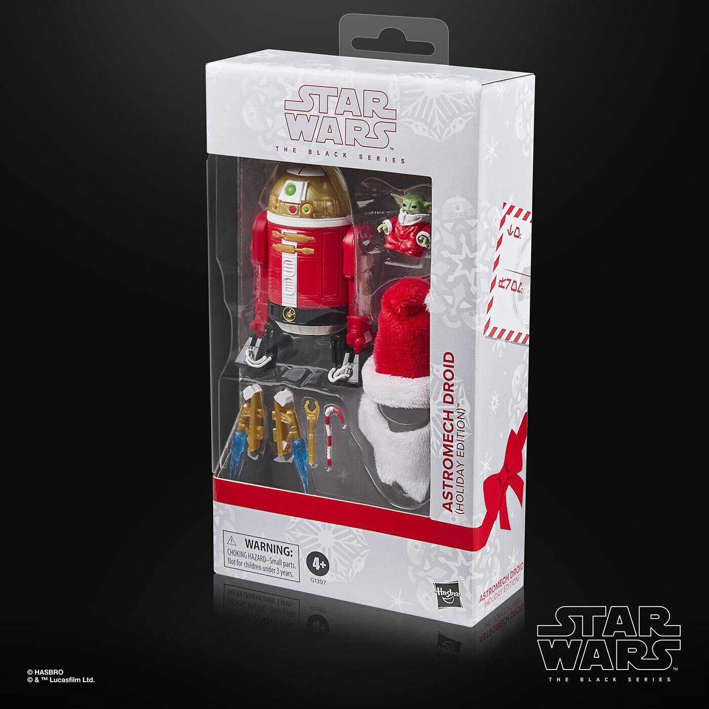スター・ウォーズ ブラックシリーズ ホリデー アストロメク・ドロイド (クリスマス・エディション) 6インチフィギュア 国内版 未開封 入荷写真