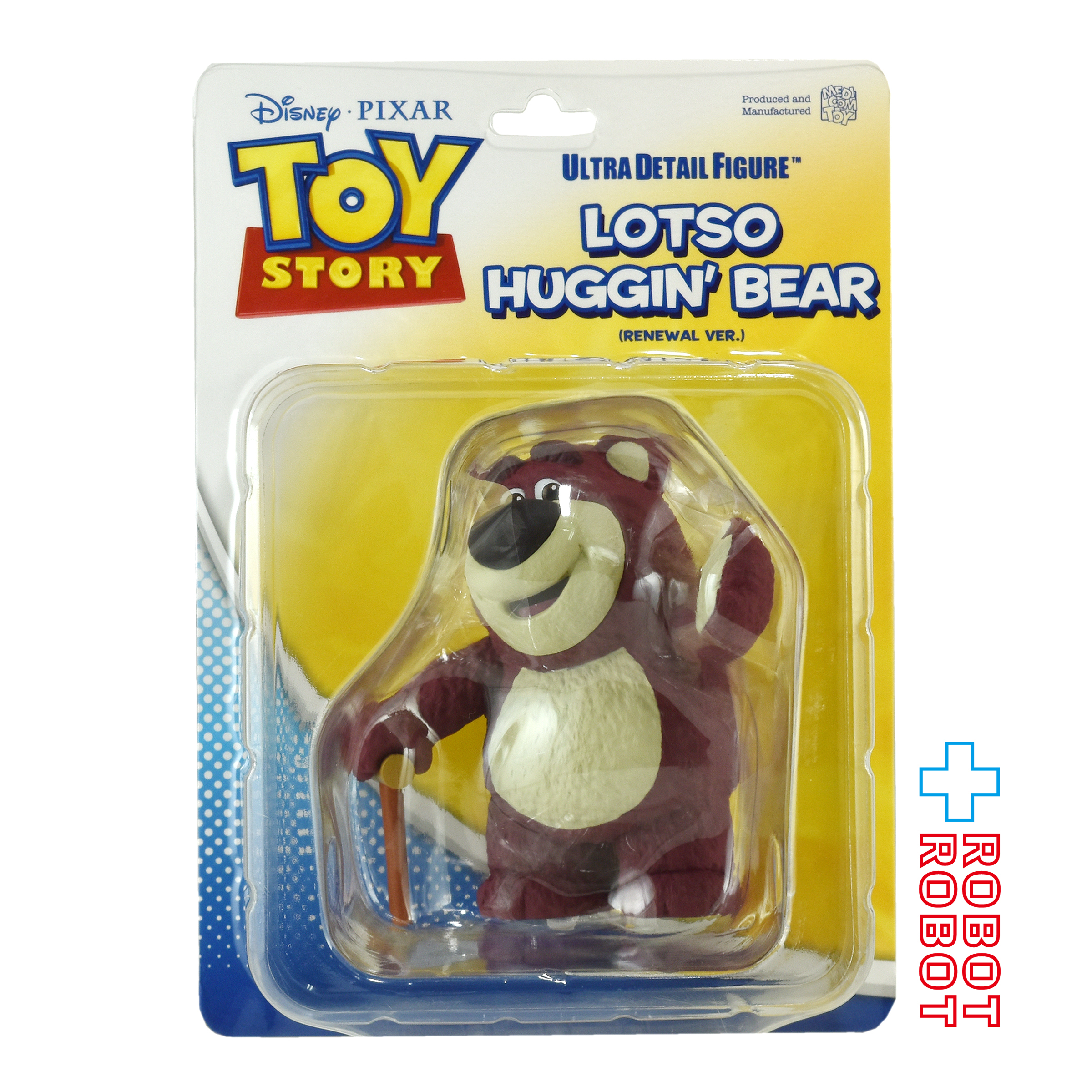 メディコム UDF Pixar トイ・ストーリー ロッツォ バグベア (リニューアル) ビニールフィギュア 未開封 入荷写真