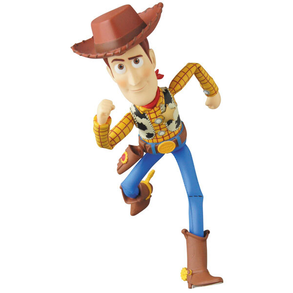 メディコム UDF Pixar トイ・ストーリー ウッディ (リニューアル) ビニールフィギュア 未開封 入荷写真