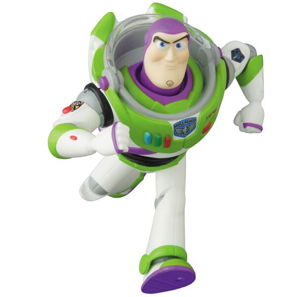 メディコム UDF Pixar トイ・ストーリー バズ・ライトイヤー (リニューアル) ビニールフィギュア 未開封 入荷写真
