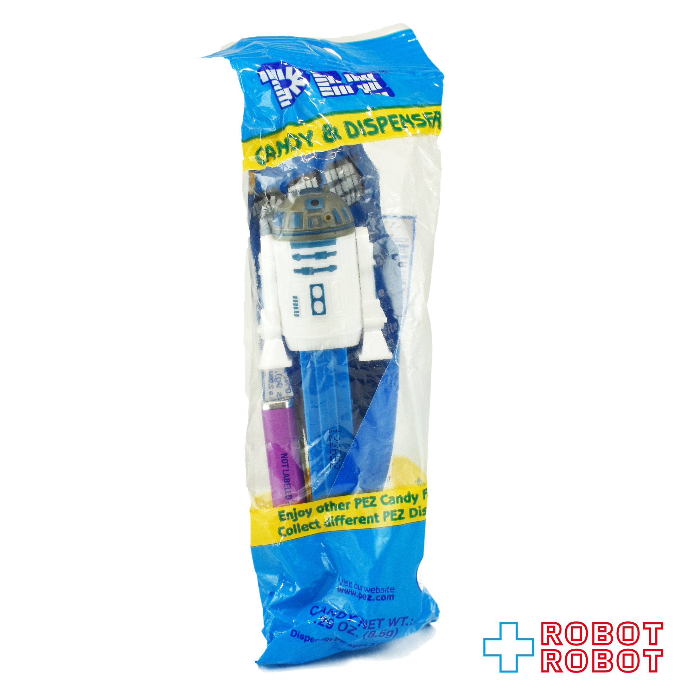 PEZ スター・ウォーズ R2-D2 2002 未開封 入荷写真