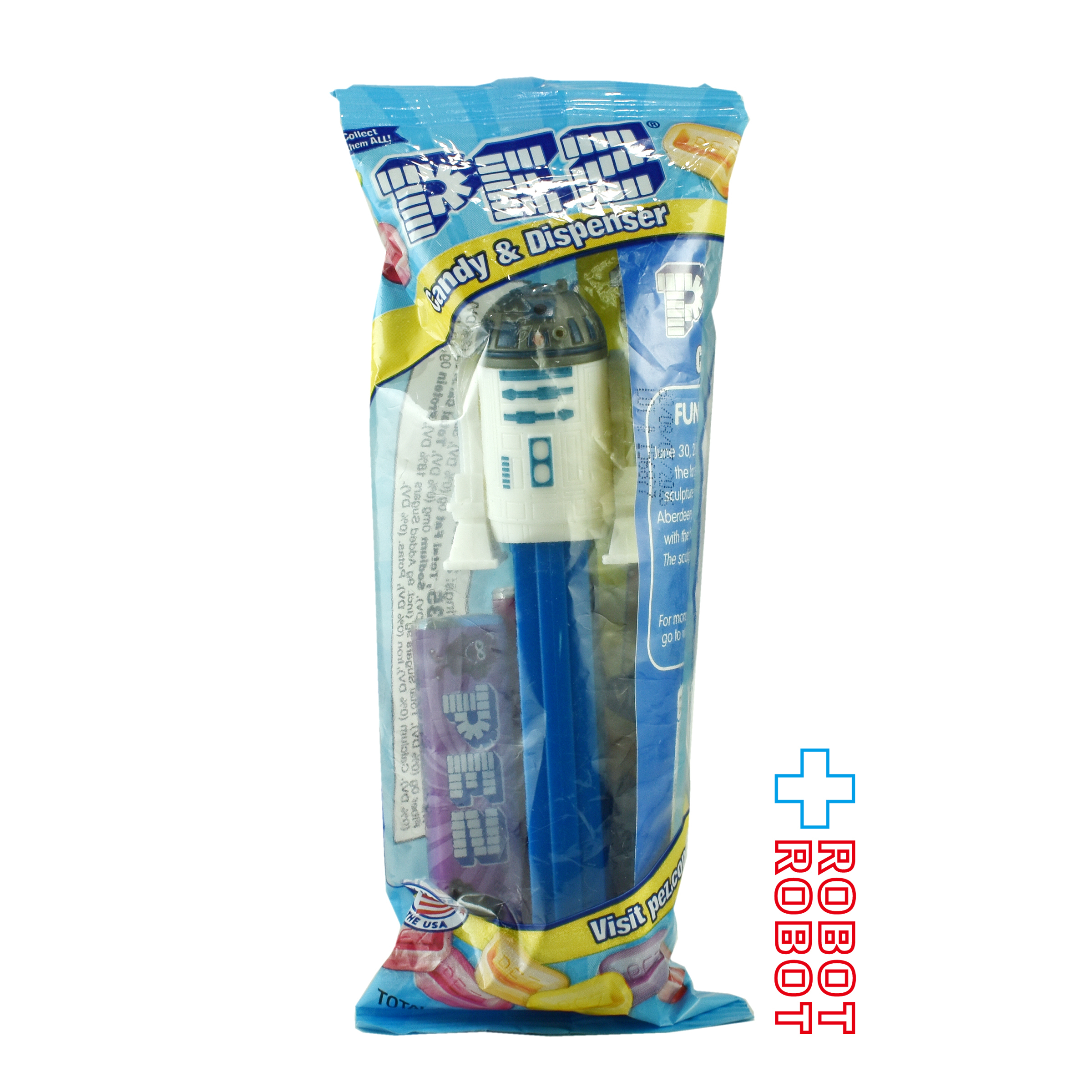 PEZ スター・ウォーズ R2-D2 2002 未開封 入荷写真