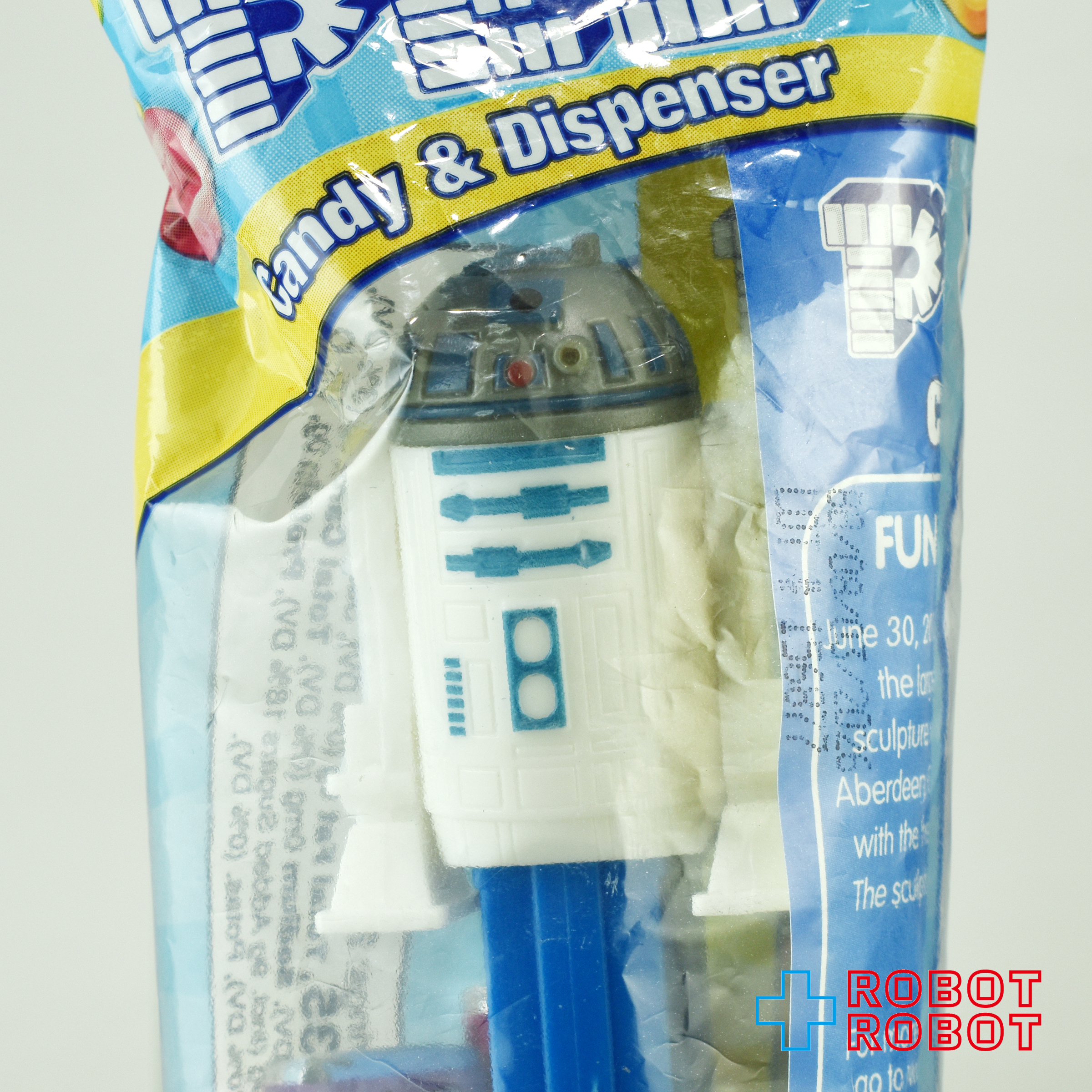 PEZ スター・ウォーズ R2-D2 2002 未開封 入荷写真