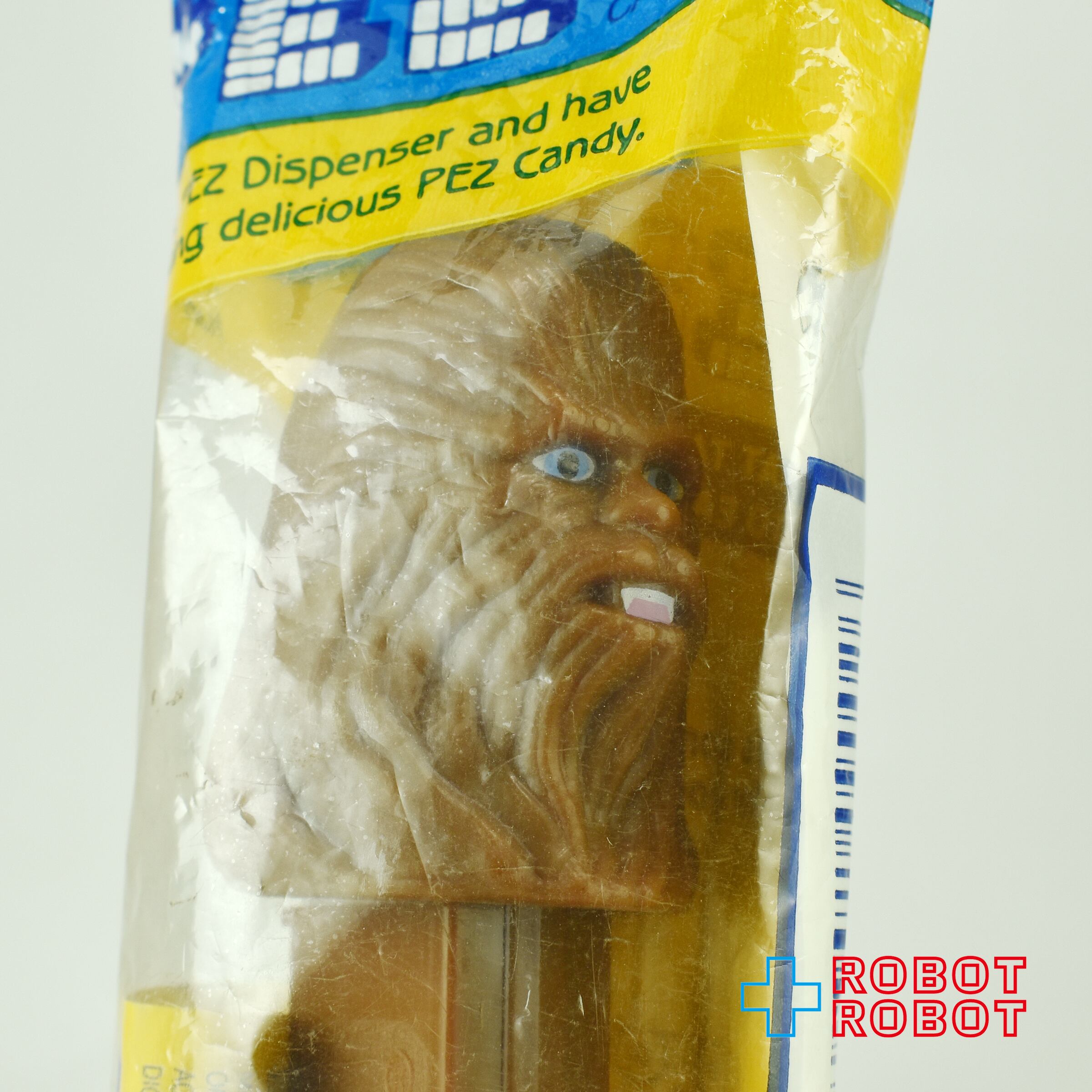 PEZ スター・ウォーズ チューバッカ 未開封 入荷写真
