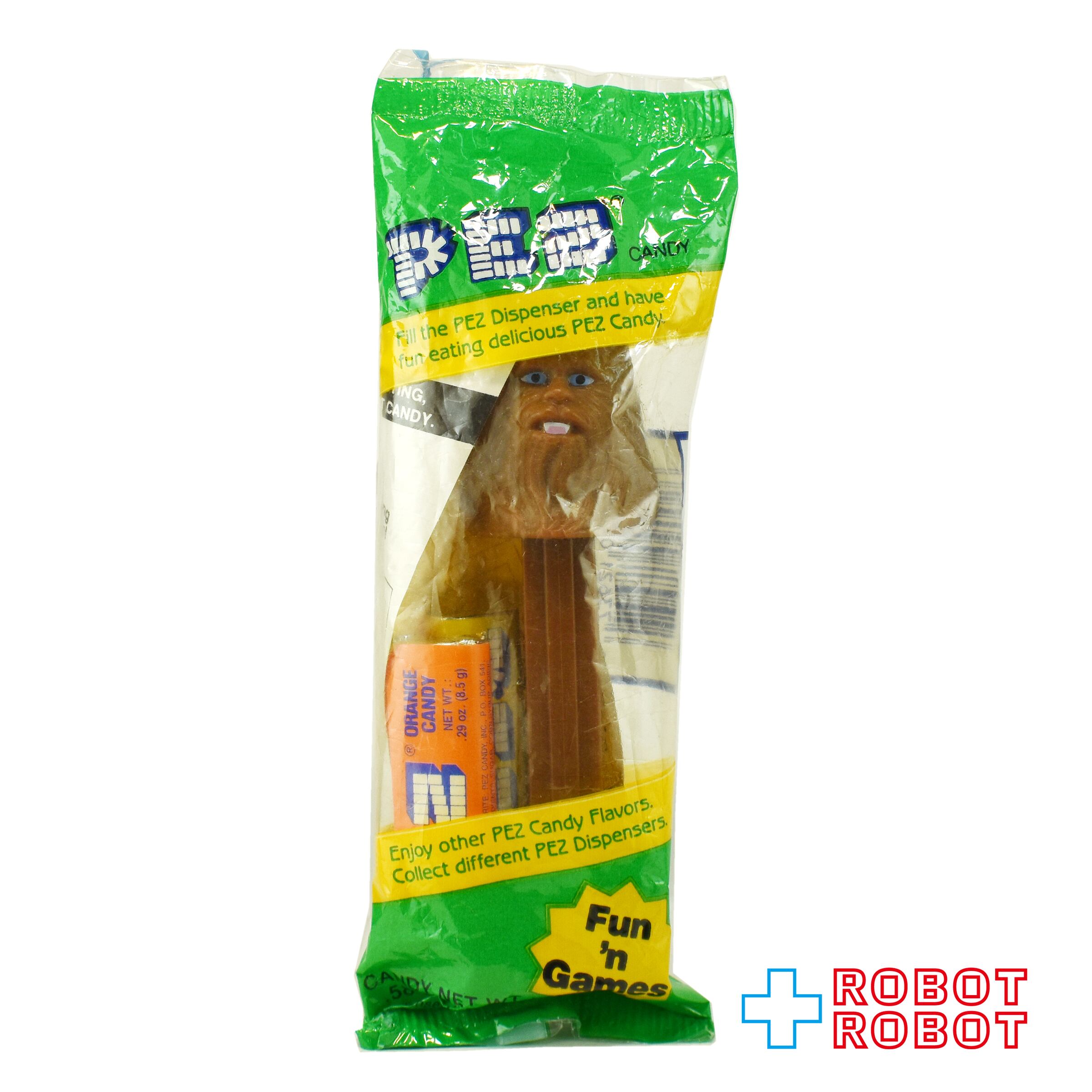 PEZ スター・ウォーズ チューバッカ 未開封 入荷写真