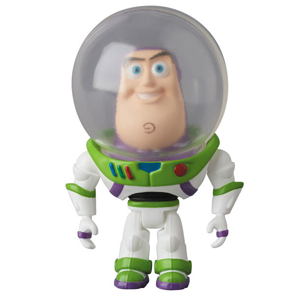 メディコム UDF Pixar トイ・ストーリー ニセものバズ (リニューアル) ビニールフィギュア 未開封 入荷写真