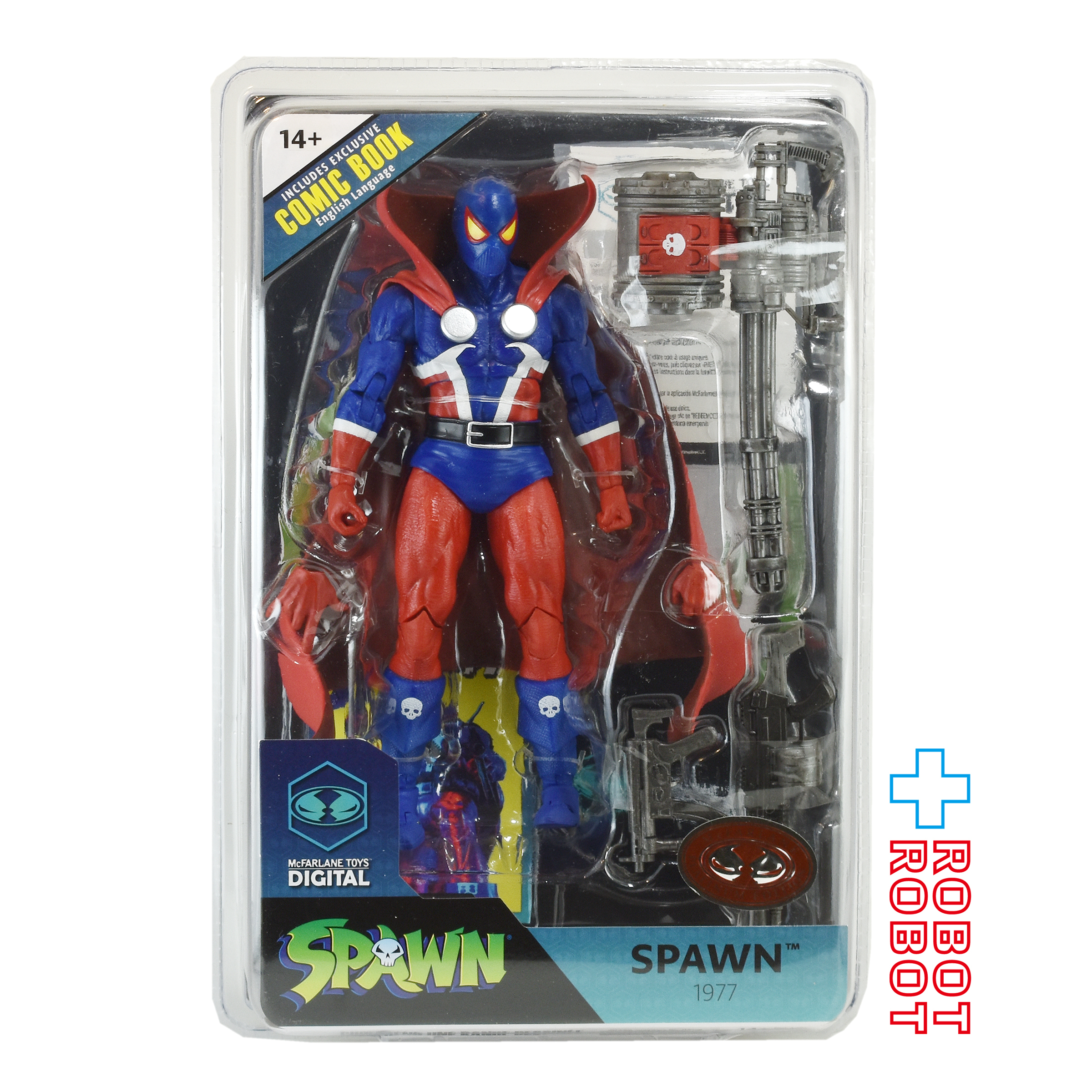 マクファーレン・トイズ スポーン / スポーン77 レッド プラチナム エディション 7インチ アクションフィギュア 国内版 未開封 入荷写真