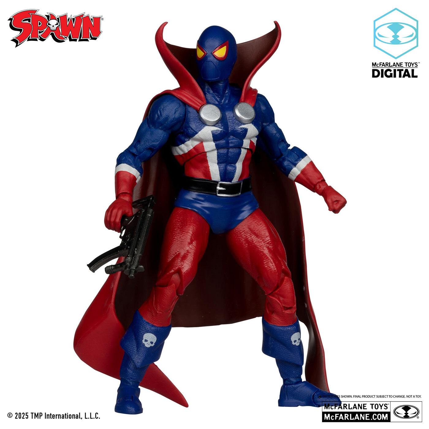 マクファーレン・トイズ スポーン / スポーン77 レッド プラチナム エディション 7インチ アクションフィギュア 国内版 未開封 入荷写真