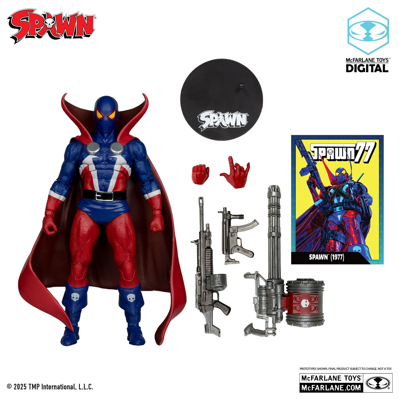 マクファーレン・トイズ スポーン / スポーン77 レッド プラチナム エディション 7インチ アクションフィギュア 国内版 未開封 入荷写真