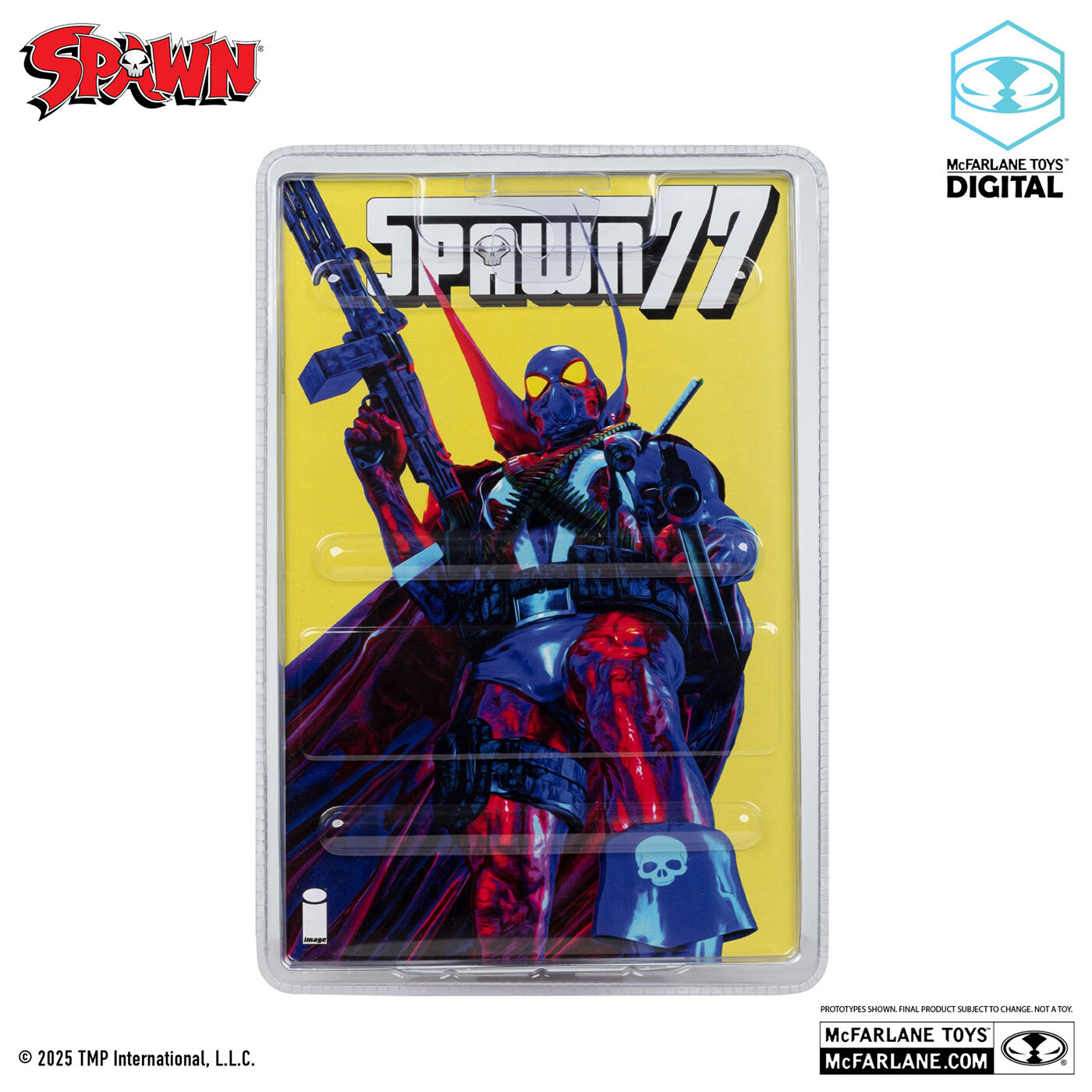 マクファーレン・トイズ スポーン / スポーン77 レッド プラチナム エディション 7インチ アクションフィギュア 国内版 未開封 入荷写真