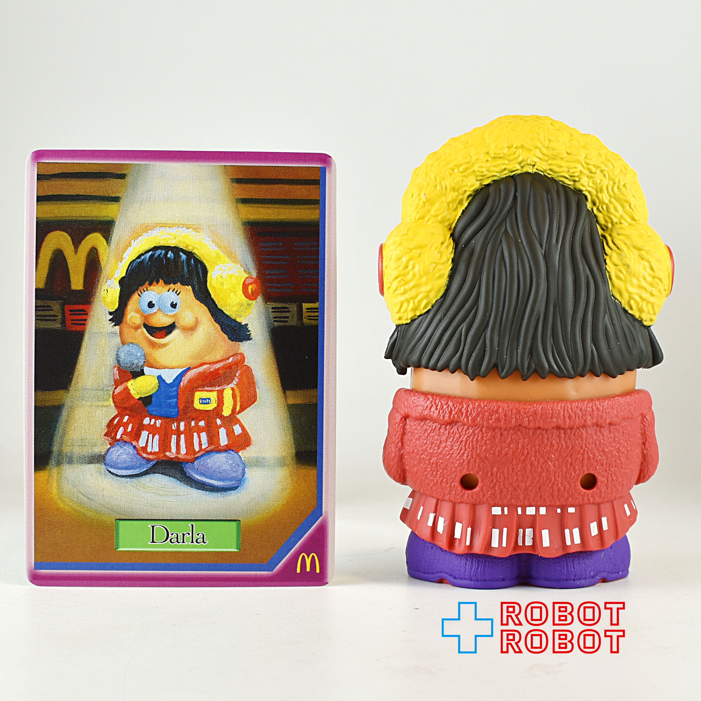マクドナルド マックナゲット バディーズ カーウィンフロスト ダーラ ハッピーミールトイ 入荷写真
