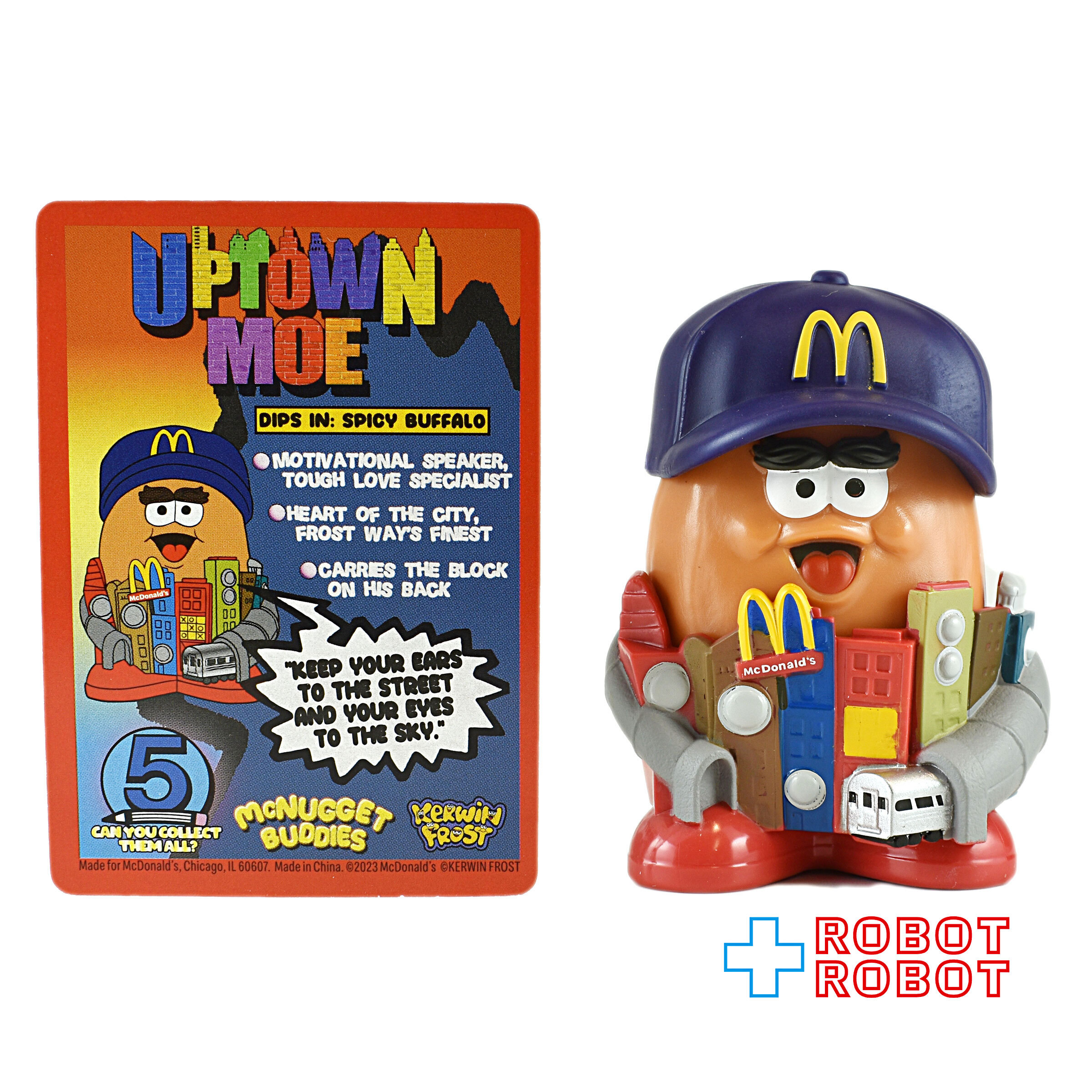 マクドナルド マックナゲット バディーズ カーウィンフロスト アップタウン・モー ハッピーミールトイ 入荷写真