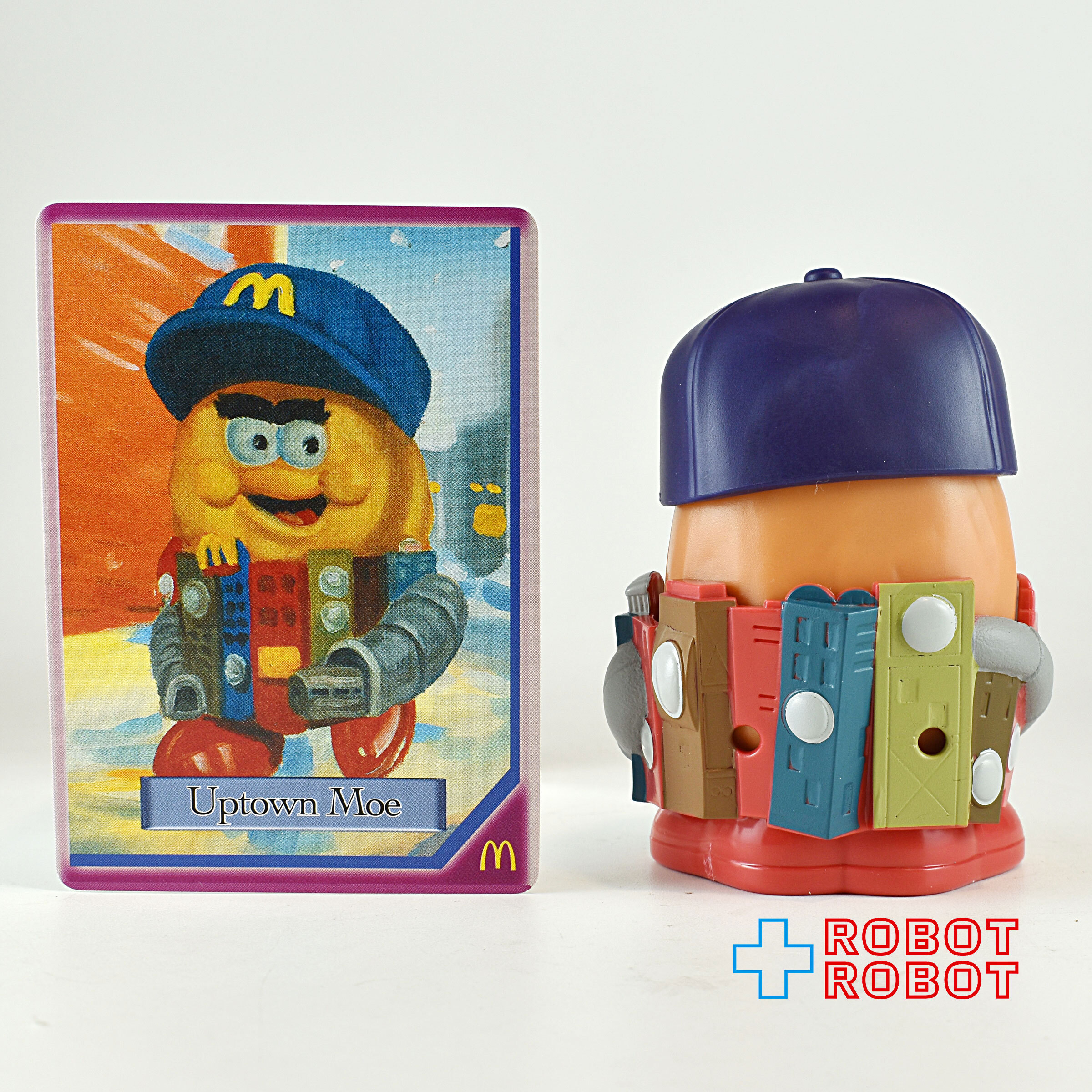 マクドナルド マックナゲット バディーズ カーウィンフロスト アップタウン・モー ハッピーミールトイ 入荷写真