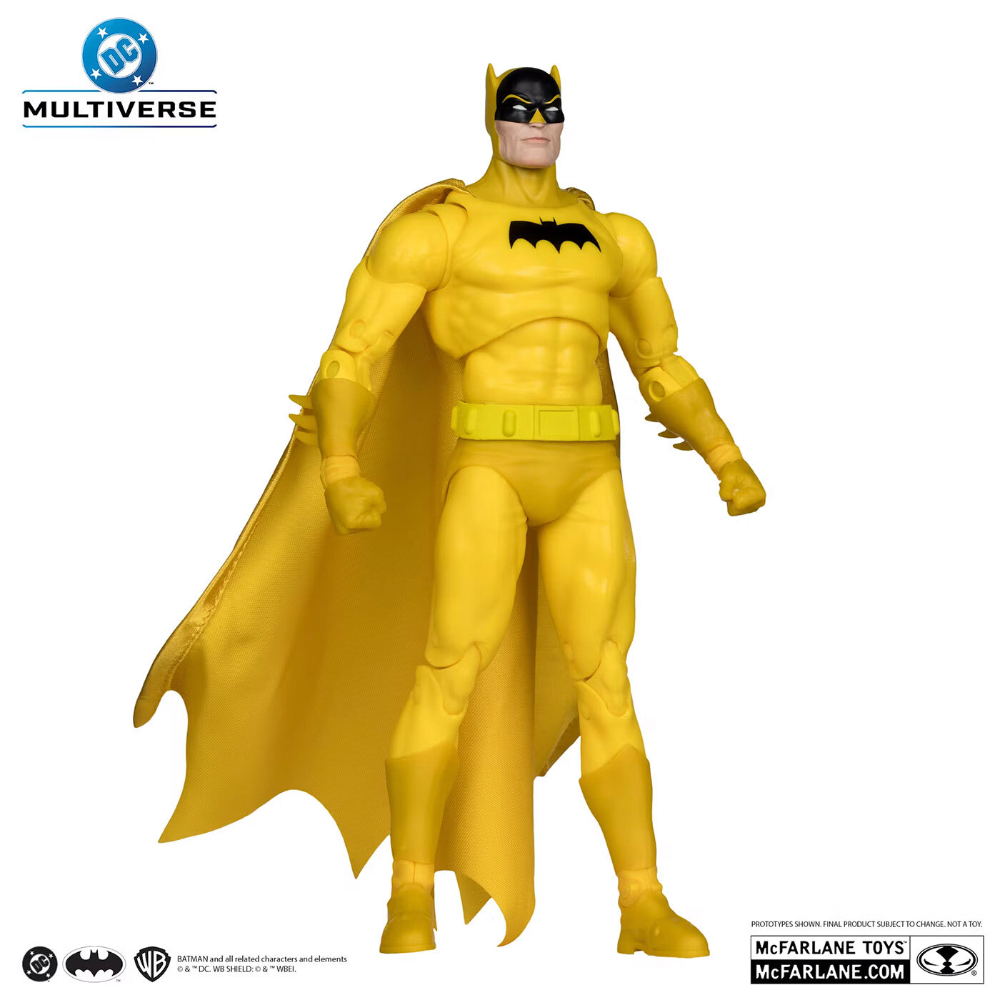 マクファーレン・トイズ DCマルチバース #335 バットマン イエロー・スーツ コミック/ Detective Comics #241 レッド プラチナム エディション 7インチ アクションフィギュア 国内版 未開封 入荷写真