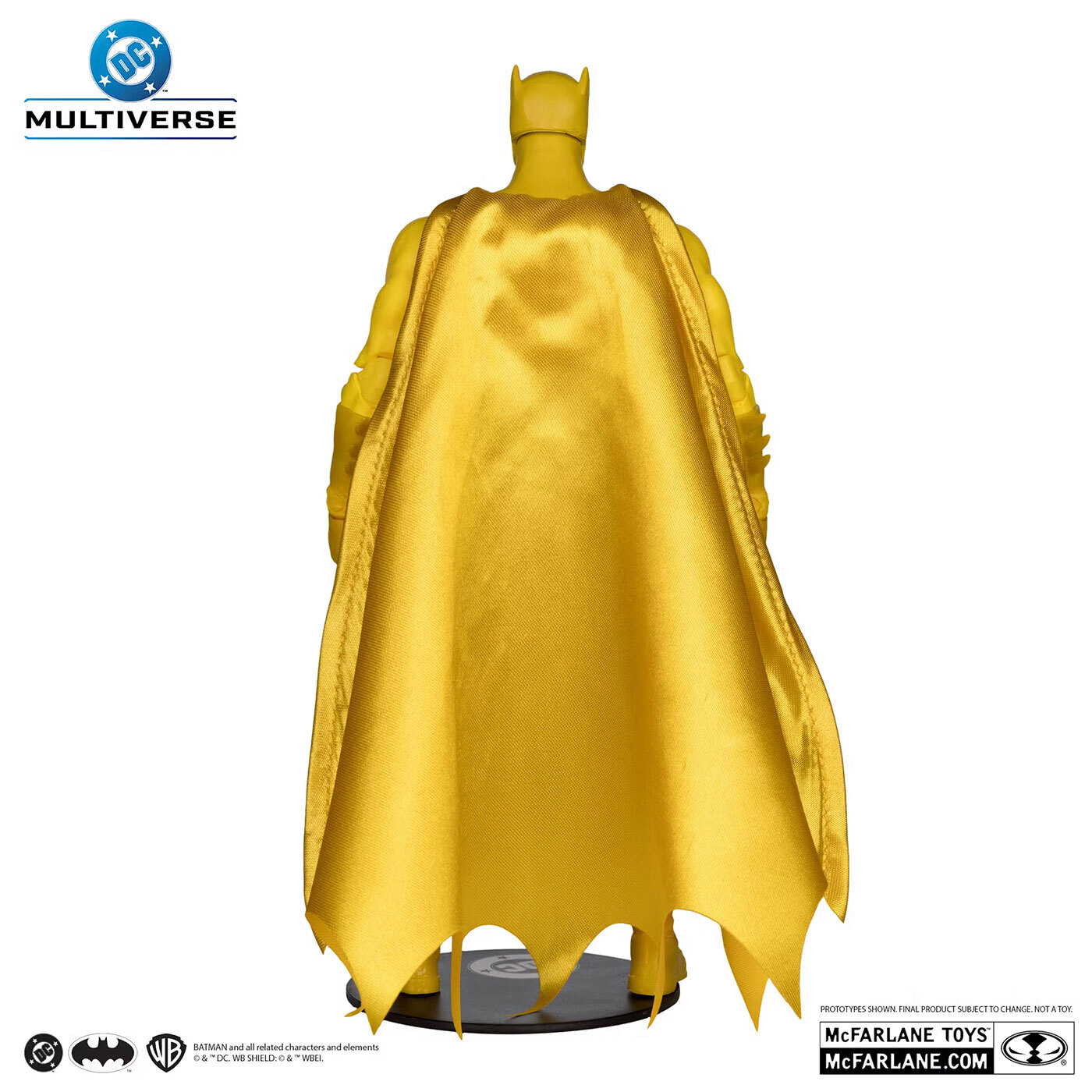 マクファーレン・トイズ DCマルチバース #335 バットマン イエロー・スーツ コミック/ Detective Comics #241 レッド プラチナム エディション 7インチ アクションフィギュア 国内版 未開封 入荷写真
