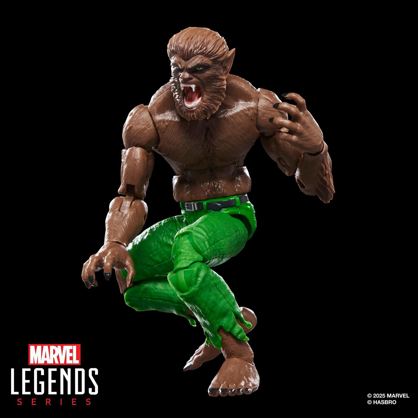 マーベルレジェンド コミックシリーズ ウェアウルフ・バイ・ナイト 6インチ アクションフィギュア 国内版 未開封 入荷写真