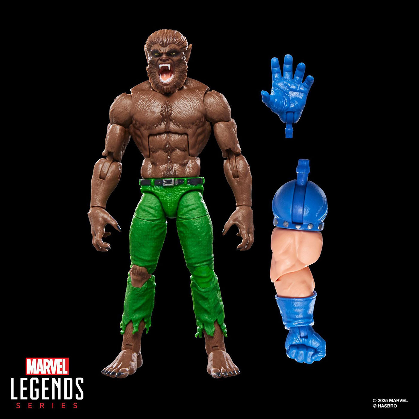 マーベルレジェンド コミックシリーズ ウェアウルフ・バイ・ナイト 6インチ アクションフィギュア 国内版 未開封 入荷写真