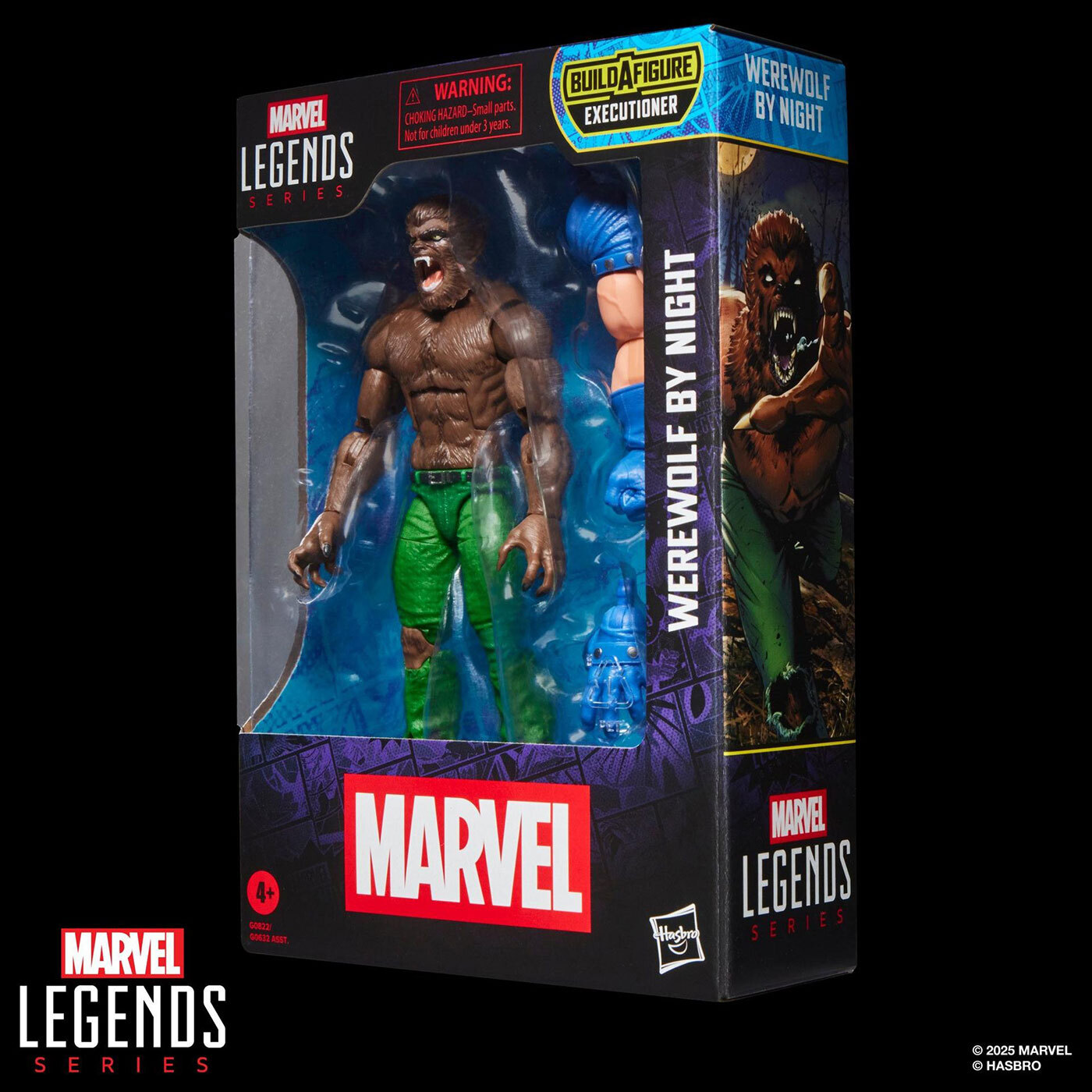 マーベルレジェンド コミックシリーズ ウェアウルフ・バイ・ナイト 6インチ アクションフィギュア 国内版 未開封 入荷写真