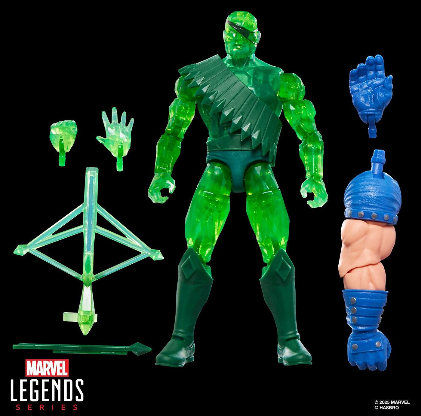 マーベルレジェンド コミックシリーズ ウォーボウ 6インチ アクションフィギュア 国内版 未開封