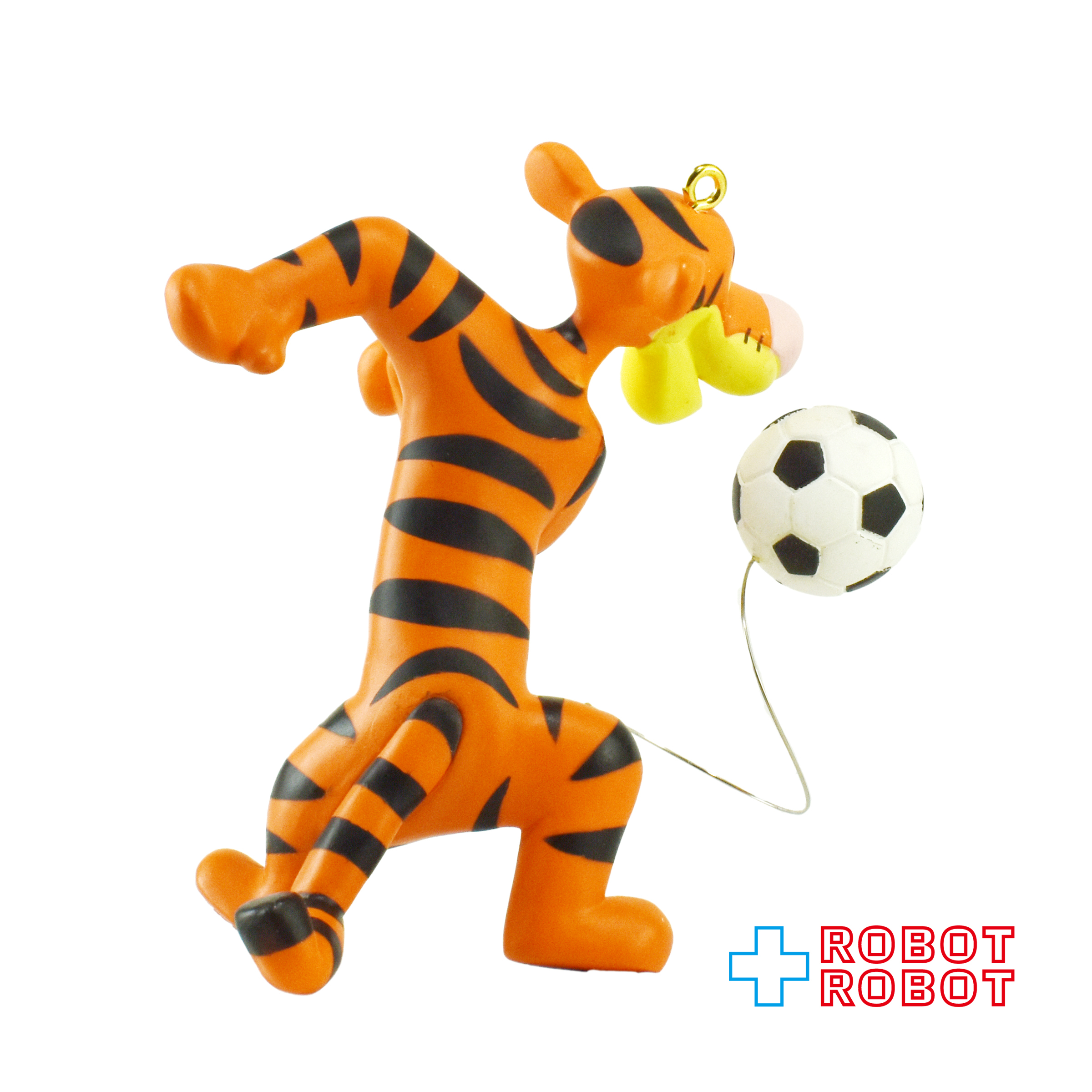 ホールマーク ディズニー くまのプーさん サッカー ティガー クリスマスオーナメント 2003 箱入 入荷写真