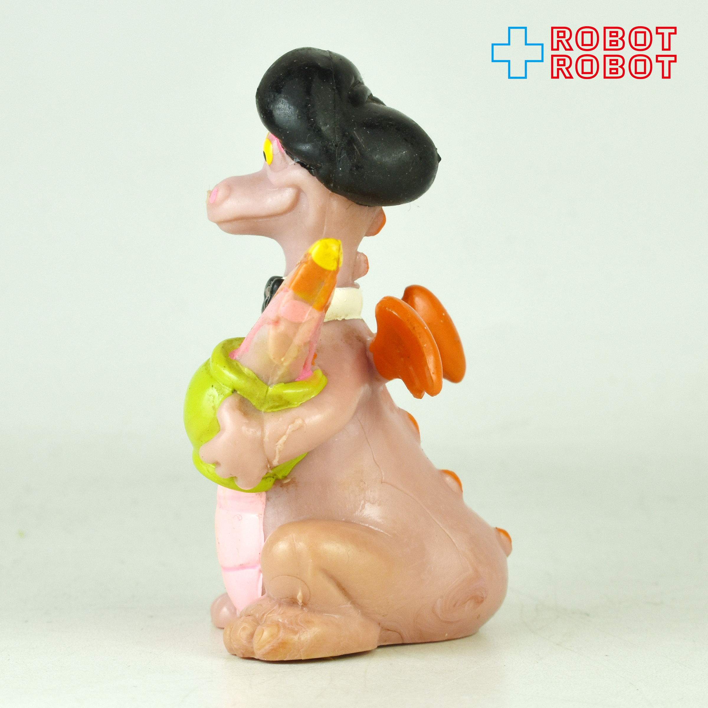 ディズニー エプコット フィグメント・ドラゴン 虹のポット PVCフィギュア 1982 入荷写真