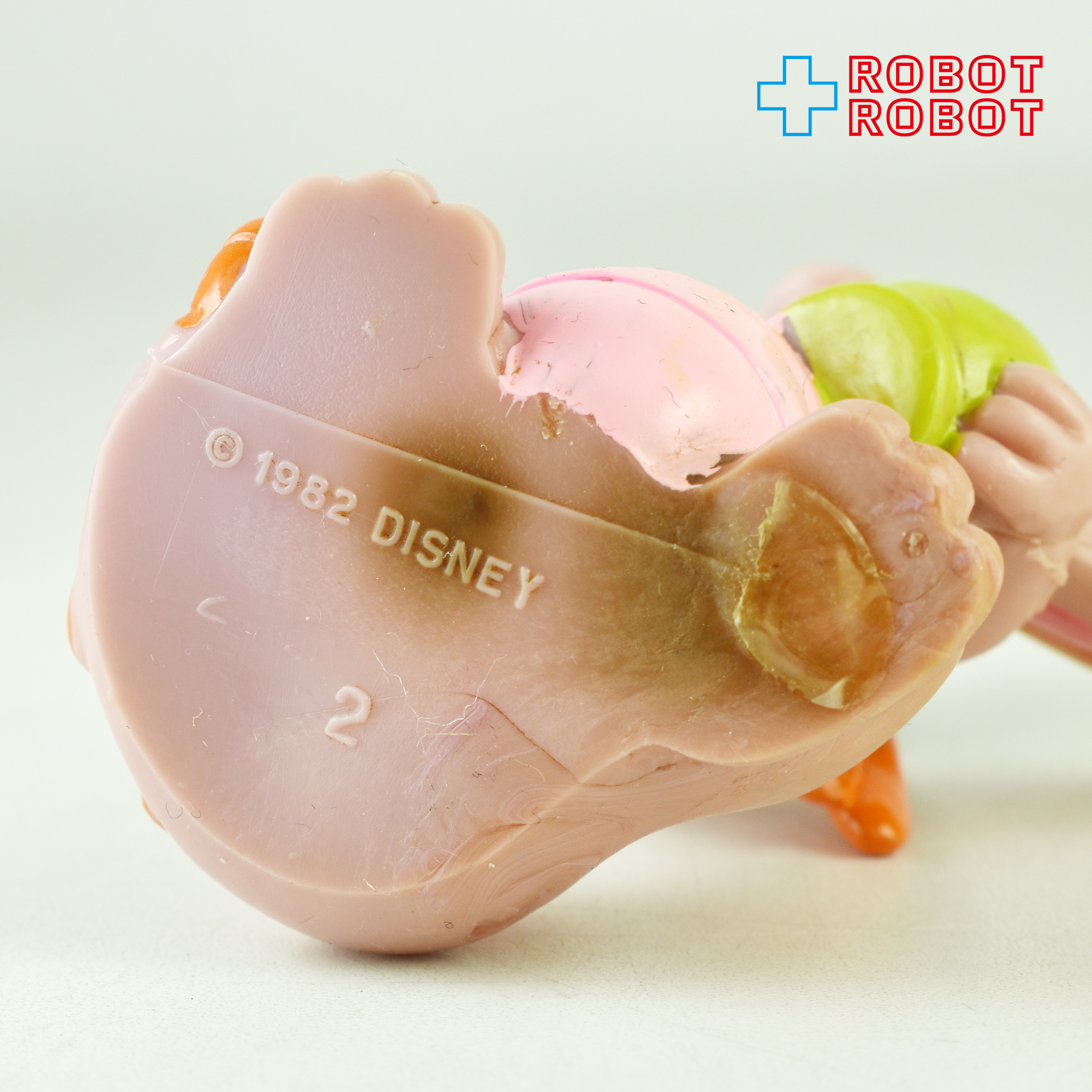 ディズニー エプコット フィグメント・ドラゴン 虹のポット PVCフィギュア 1982 入荷写真