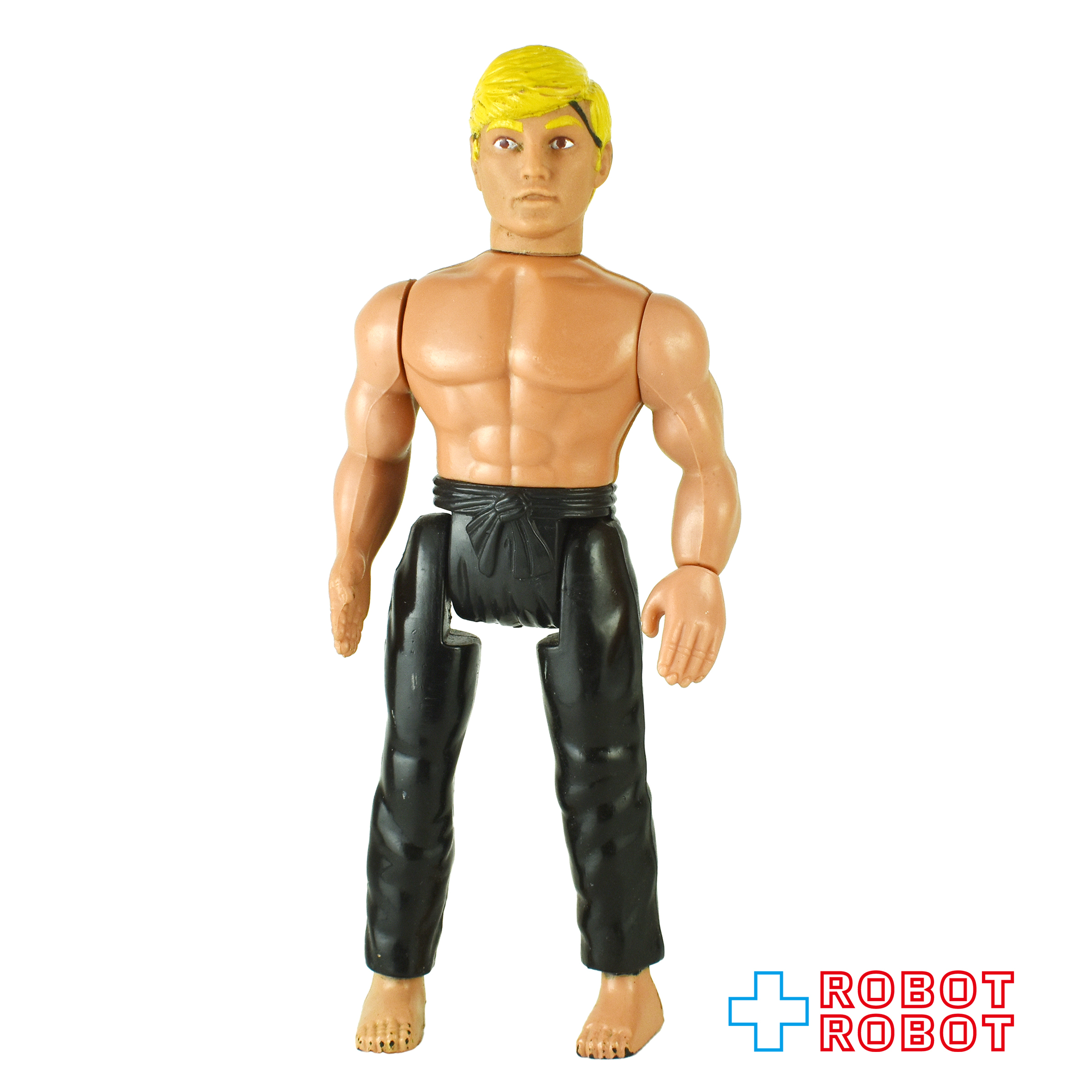 レムコ ベストキッド ( カラテキッド ) ジョニー アクションフィギュア 1986 入荷写真