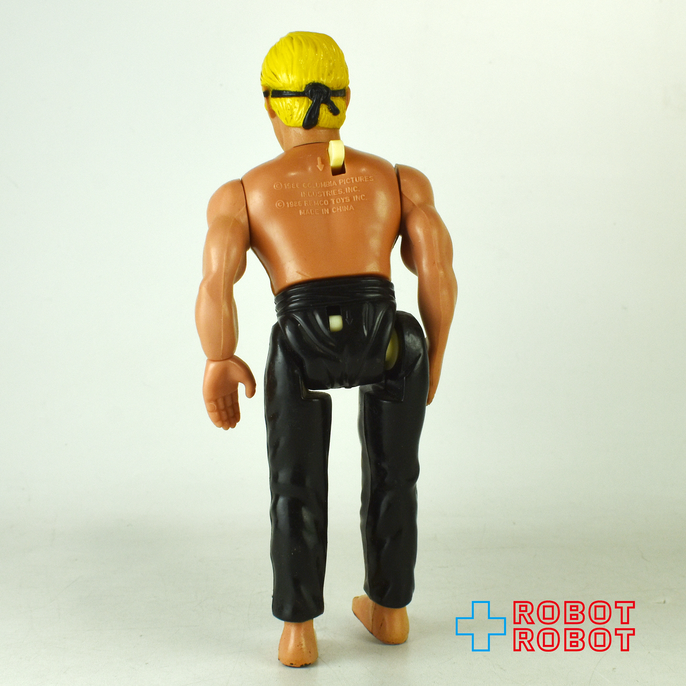 レムコ ベストキッド ( カラテキッド ) ジョニー アクションフィギュア 1986 入荷写真