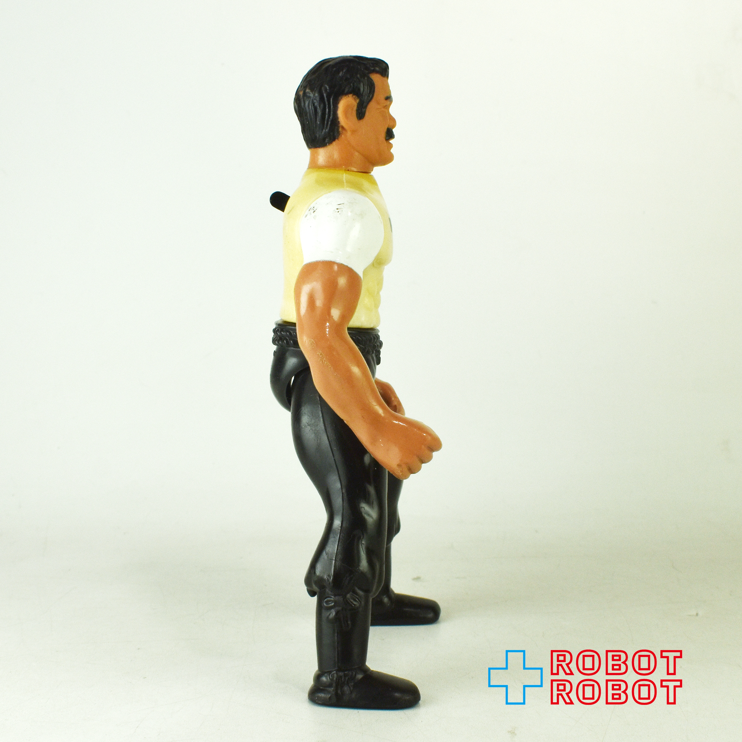 レムコ ベストキッド ( カラテキッド ) レフェリー アクションフィギュア 1986 入荷写真
