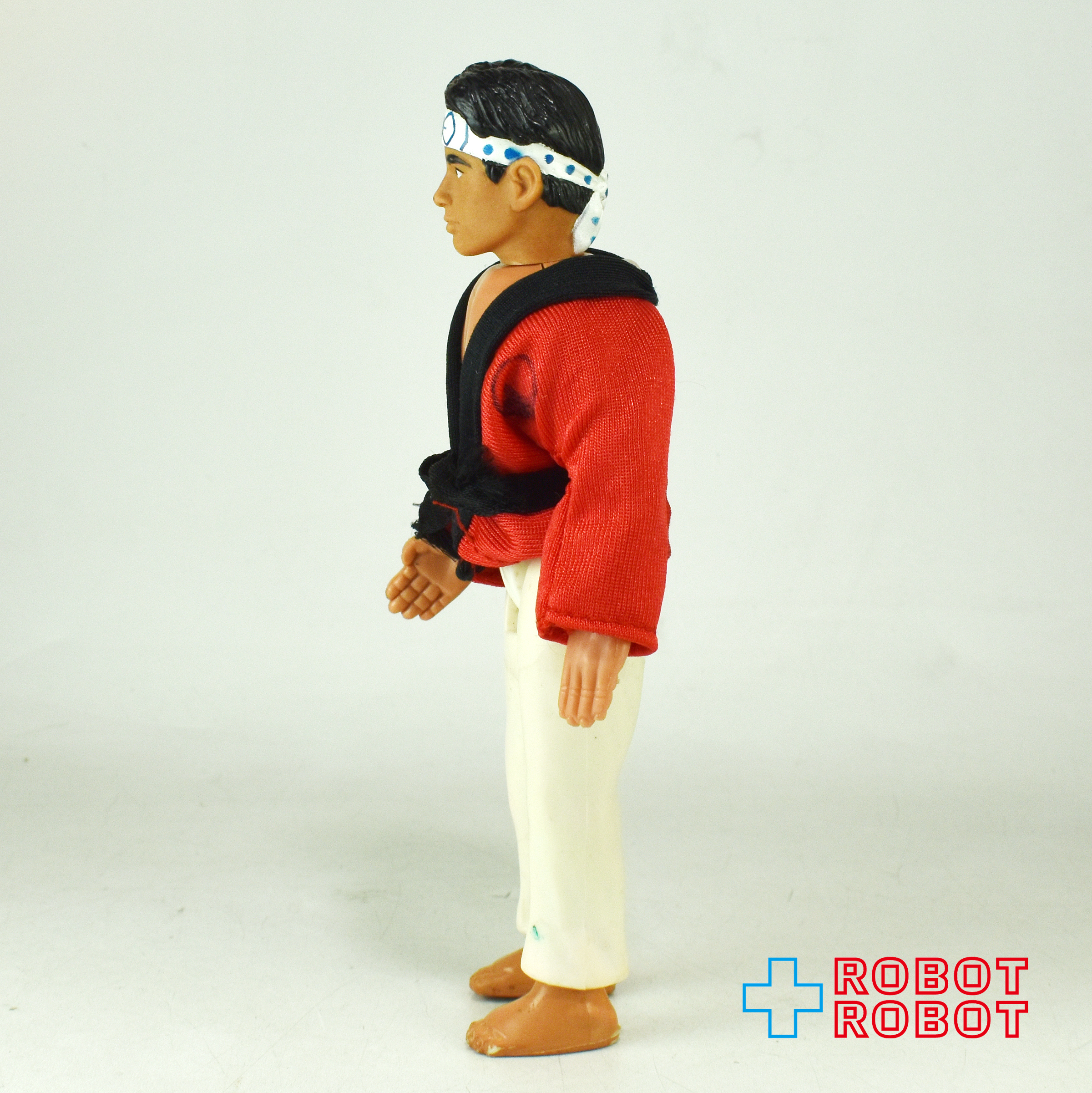 レムコ ベストキッド ( カラテキッド ) ダニエル アクションフィギュア 赤 道着 入荷写真