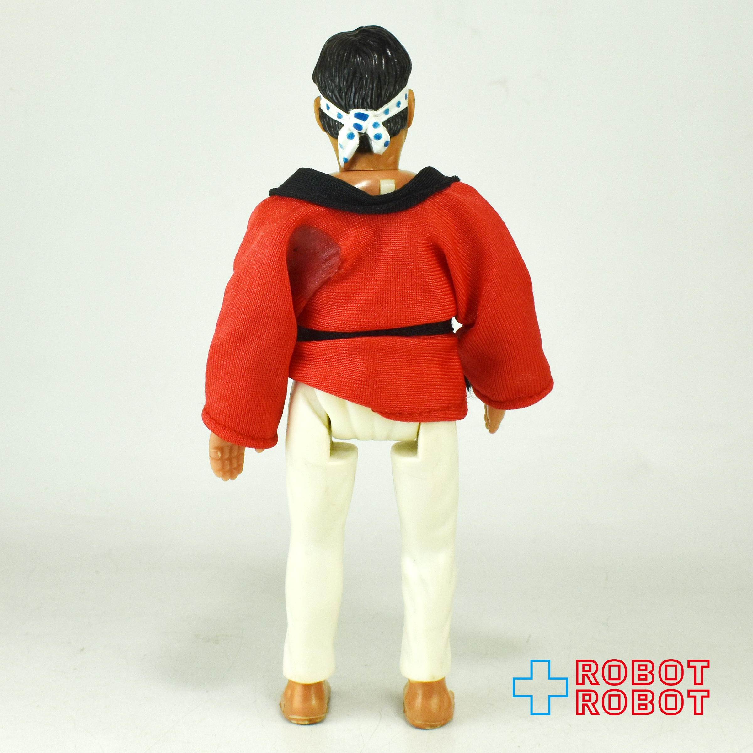 レムコ ベストキッド ( カラテキッド ) ダニエル アクションフィギュア 赤 道着 入荷写真