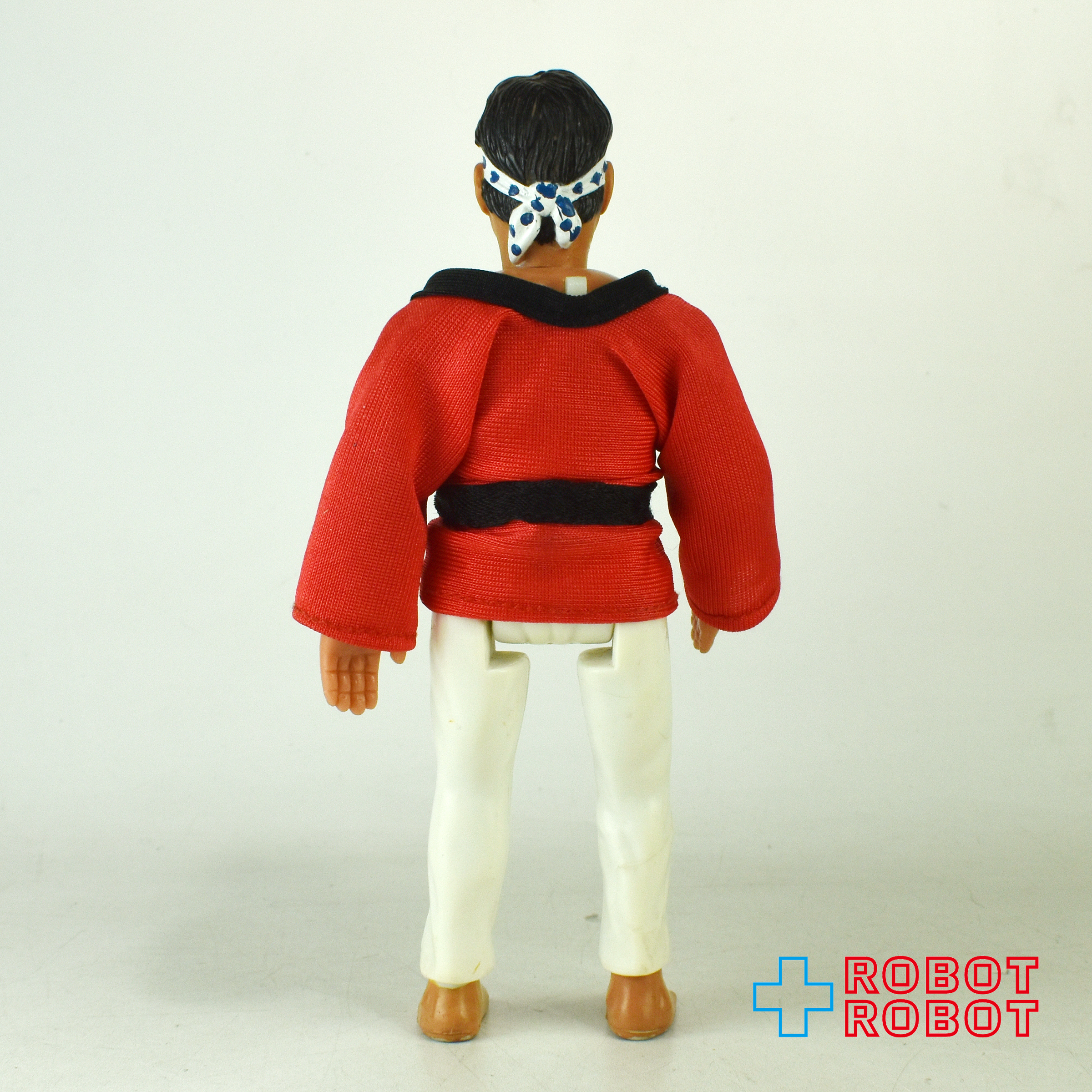 レムコ ベストキッド ( カラテキッド ) ダニエル アクションフィギュア 赤 道着 入荷写真