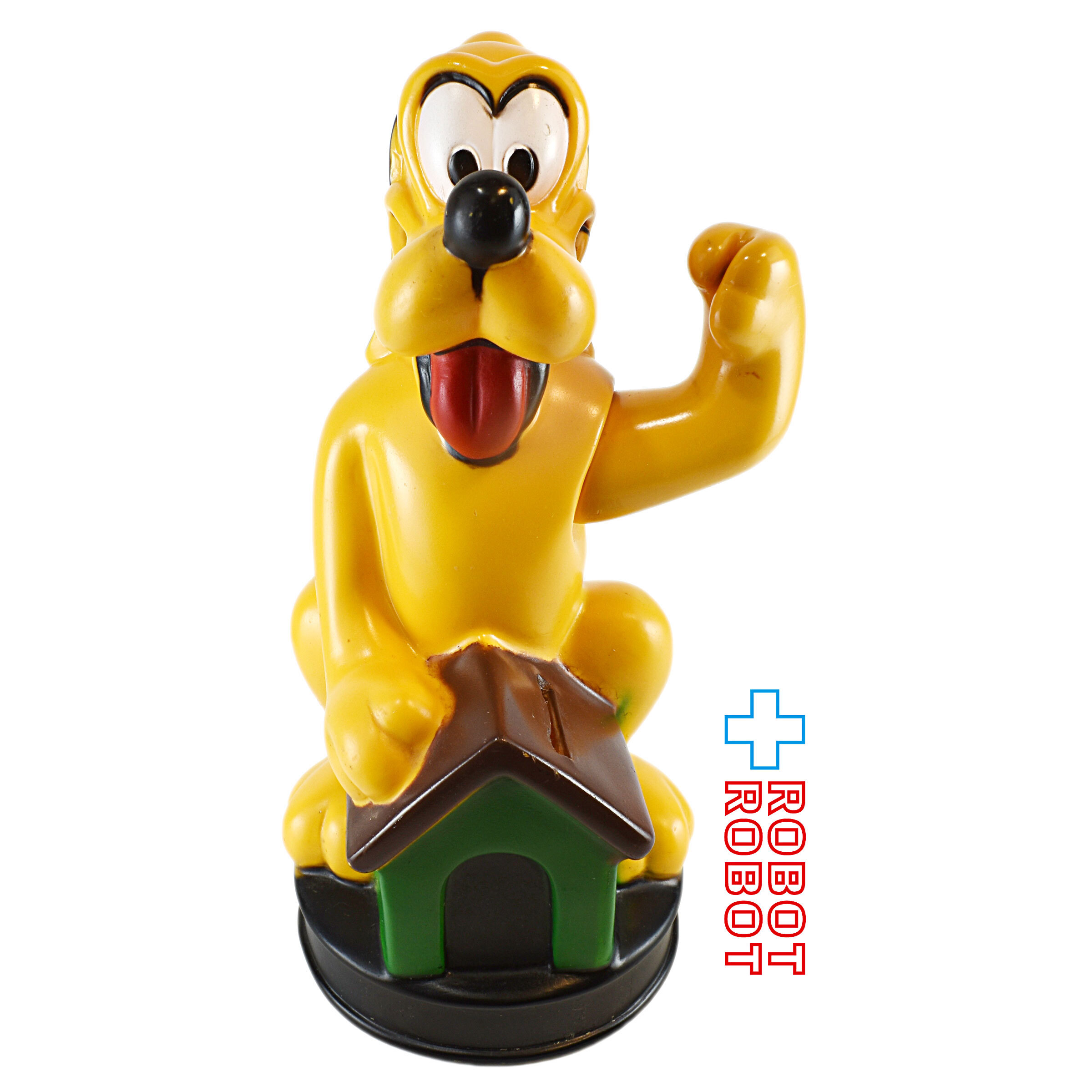 アニマルトイズプラス ディズニー プルート ソフビ貯金箱 入荷写真