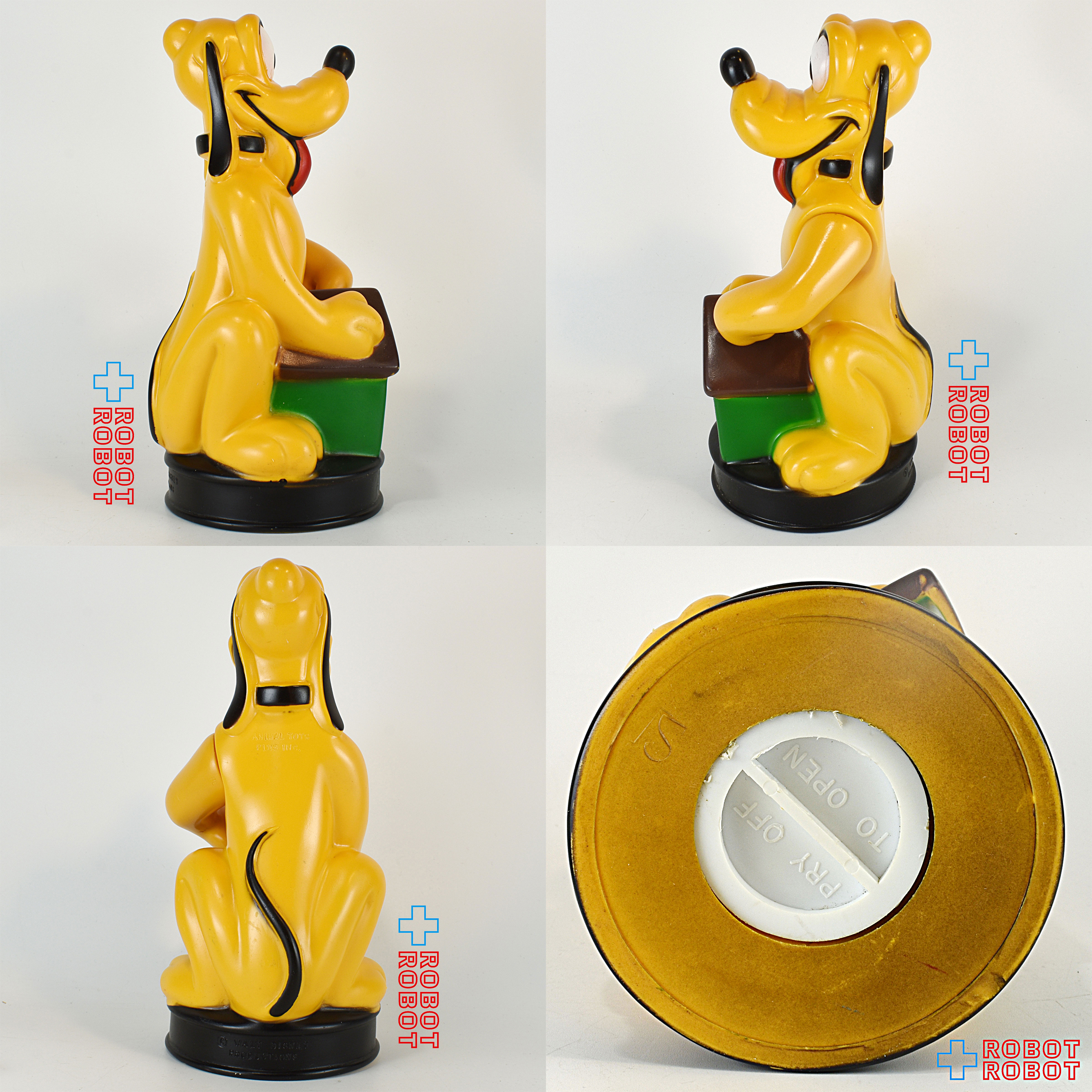 アニマルトイズプラス ディズニー プルート ソフビ貯金箱 入荷写真
