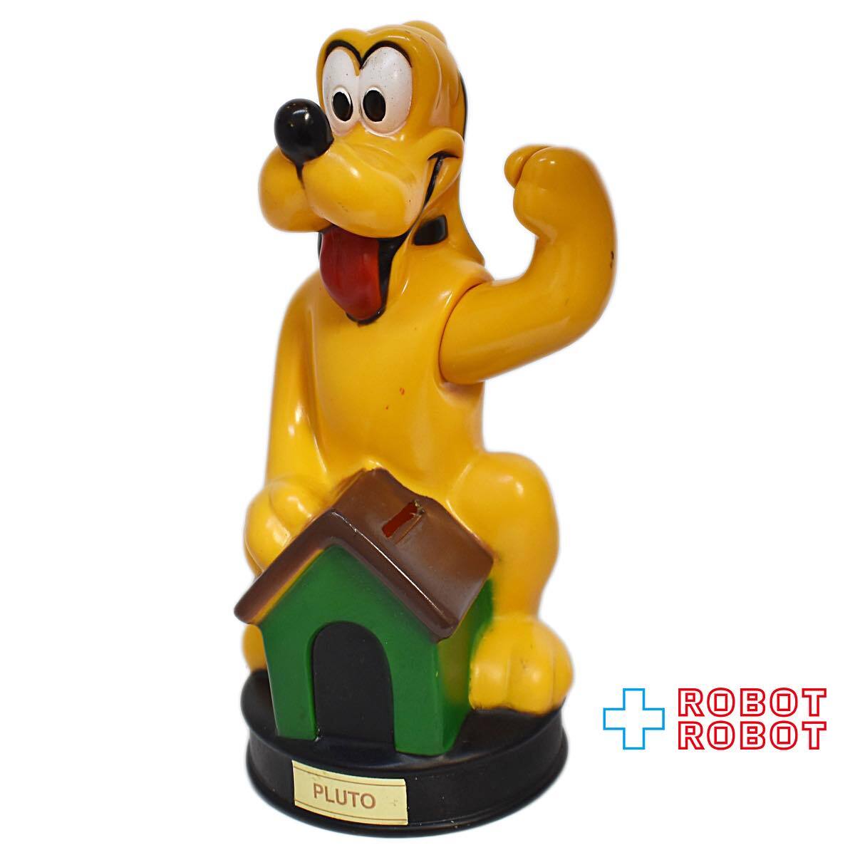 アニマルトイズプラス ディズニー プルート ソフビ貯金箱 入荷写真