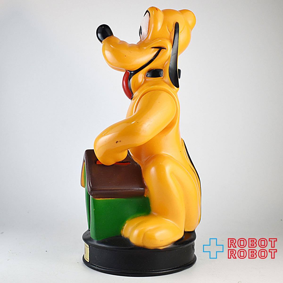アニマルトイズプラス ディズニー プルート ソフビ貯金箱 入荷写真