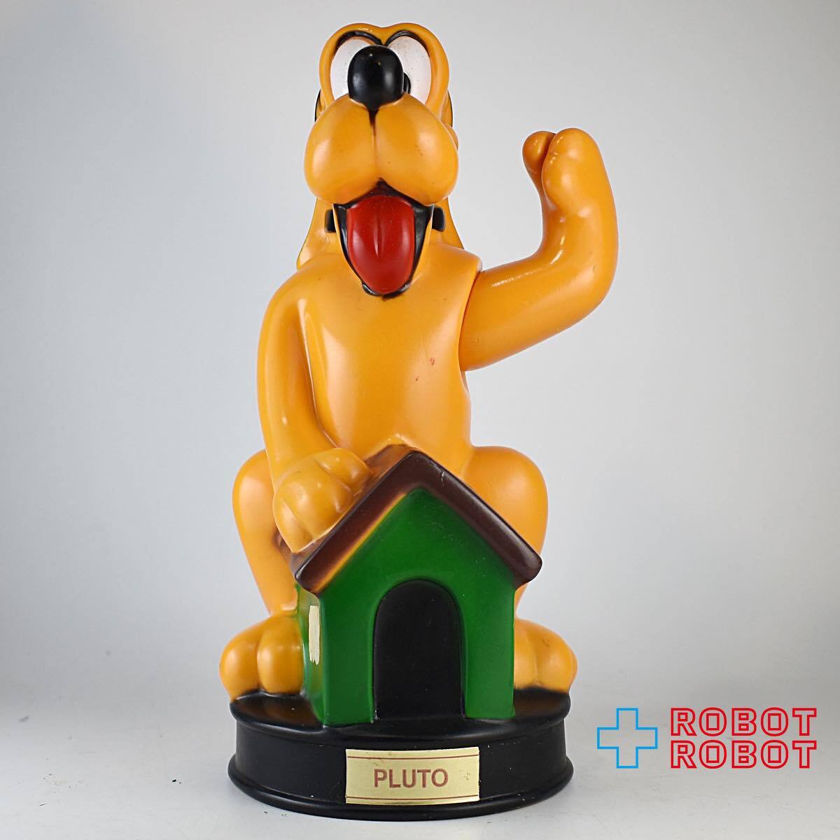 アニマルトイズプラス ディズニー プルート ソフビ貯金箱 入荷写真