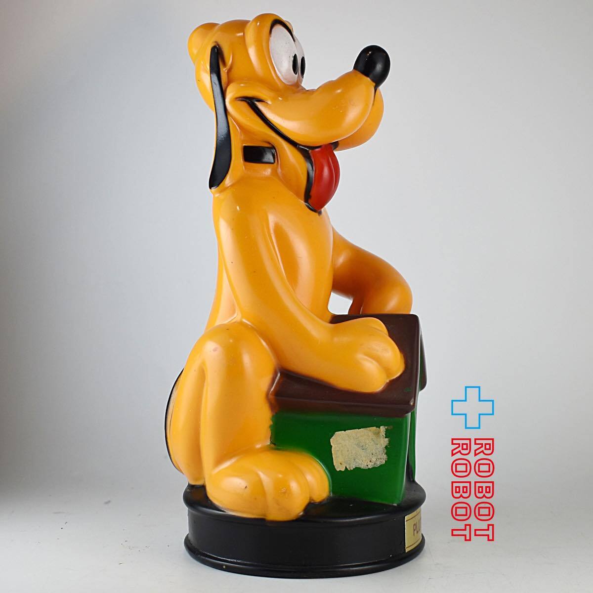 アニマルトイズプラス ディズニー プルート ソフビ貯金箱 入荷写真