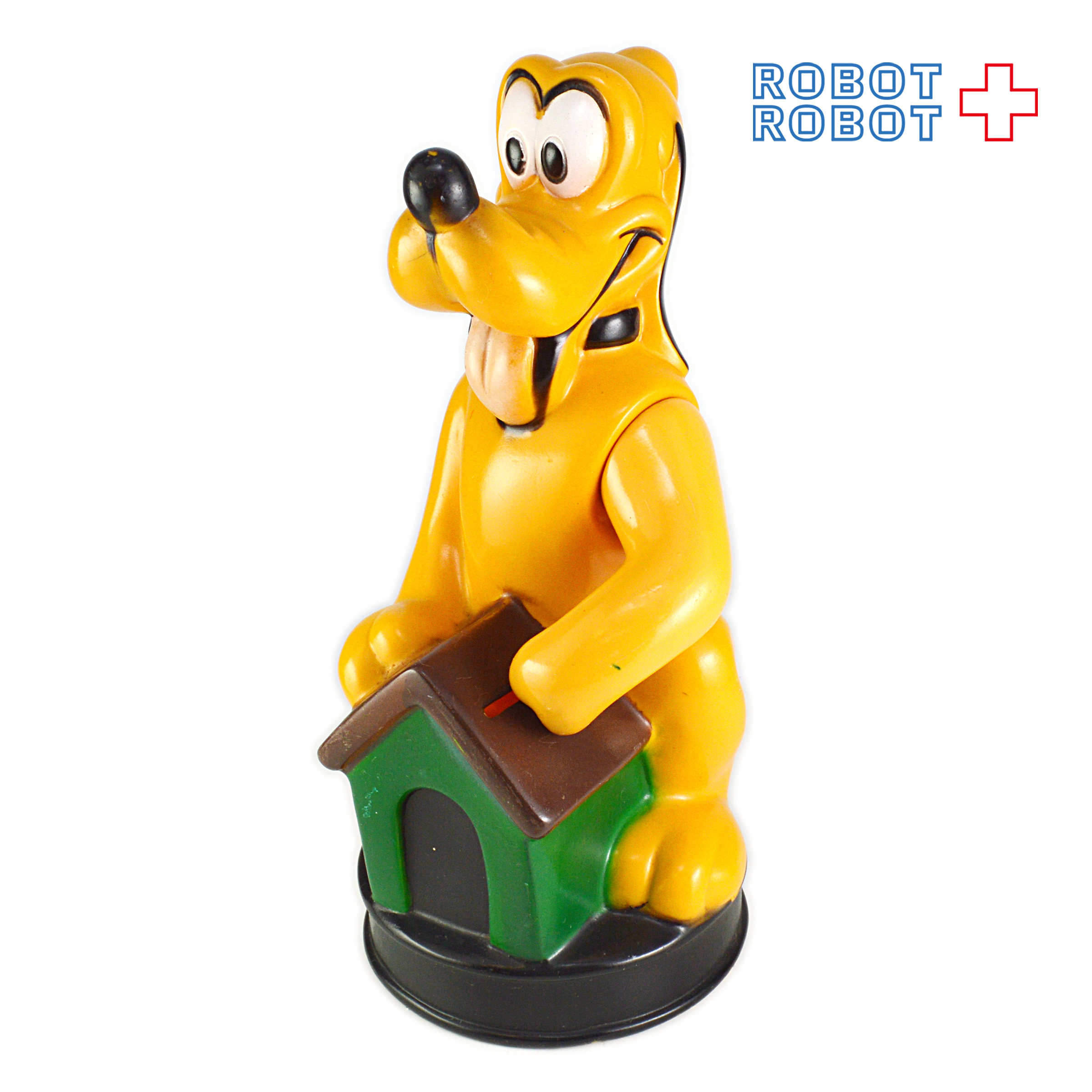 アニマルトイズプラス ディズニー プルート ソフビ貯金箱 入荷写真