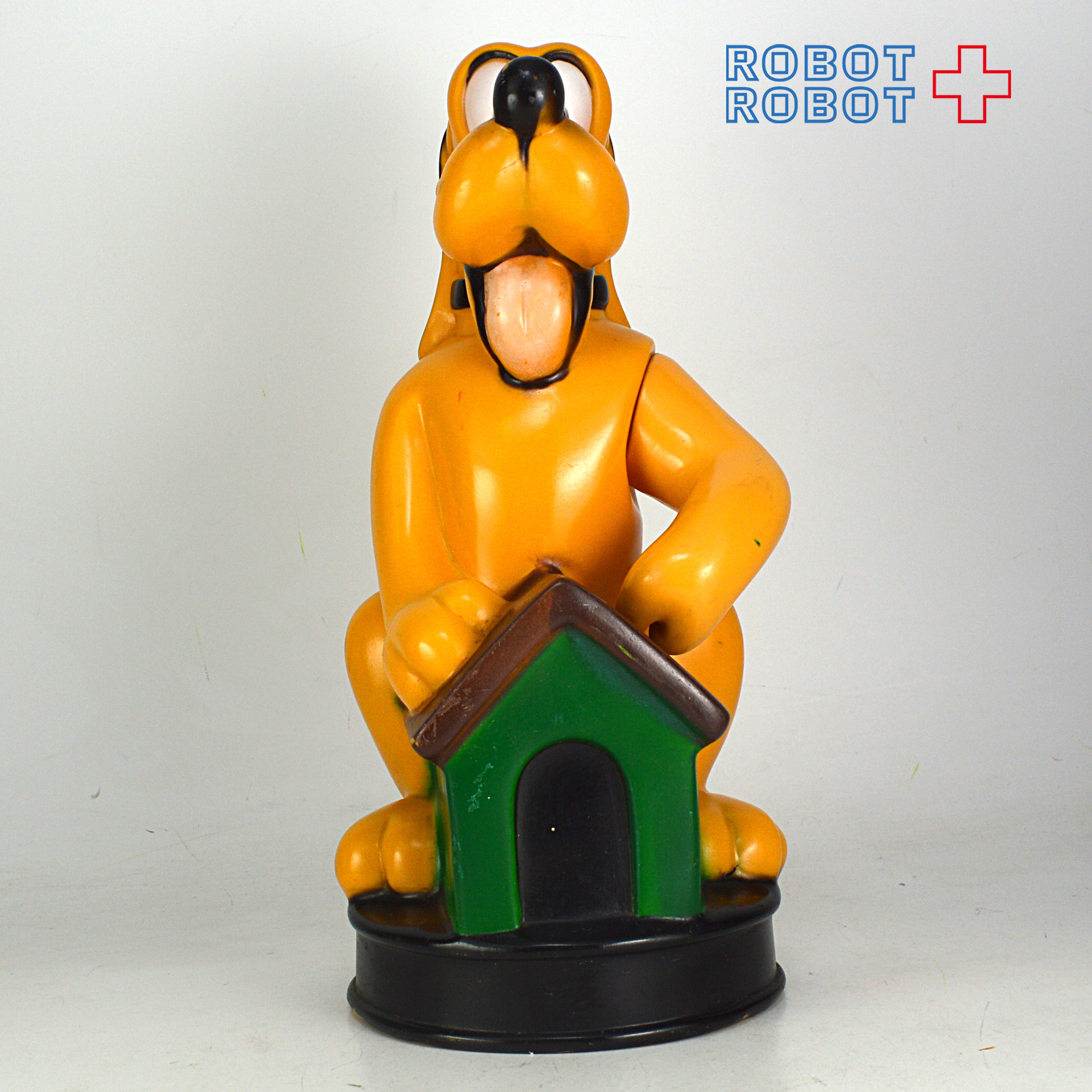 アニマルトイズプラス ディズニー プルート ソフビ貯金箱 入荷写真
