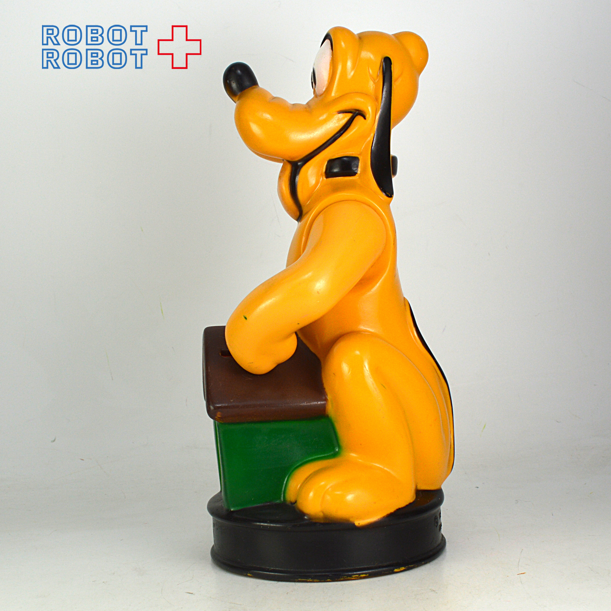 アニマルトイズプラス ディズニー プルート ソフビ貯金箱 入荷写真