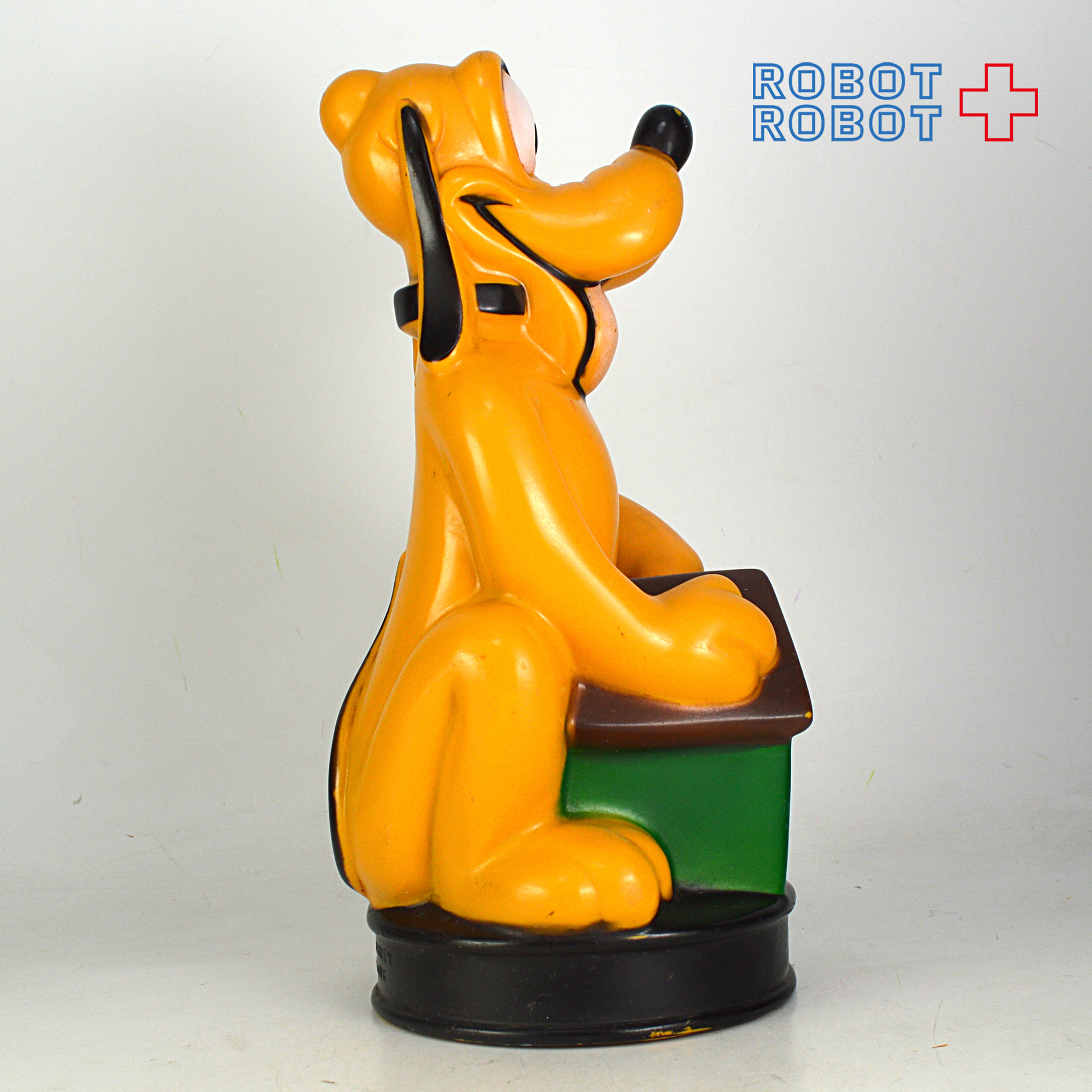 アニマルトイズプラス ディズニー プルート ソフビ貯金箱 入荷写真