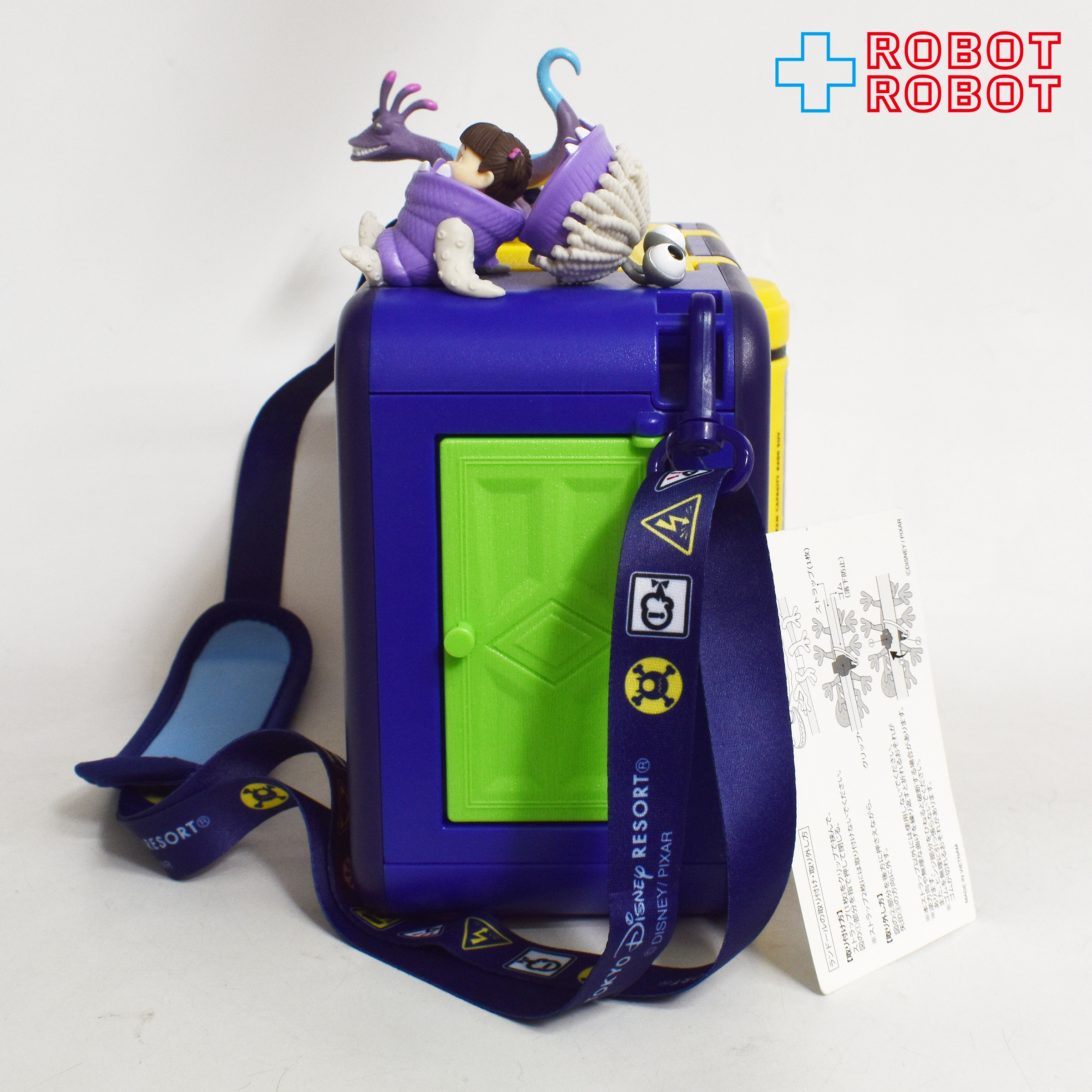 ディズニー モンスターズインク ポップコーンバケット 入荷写真