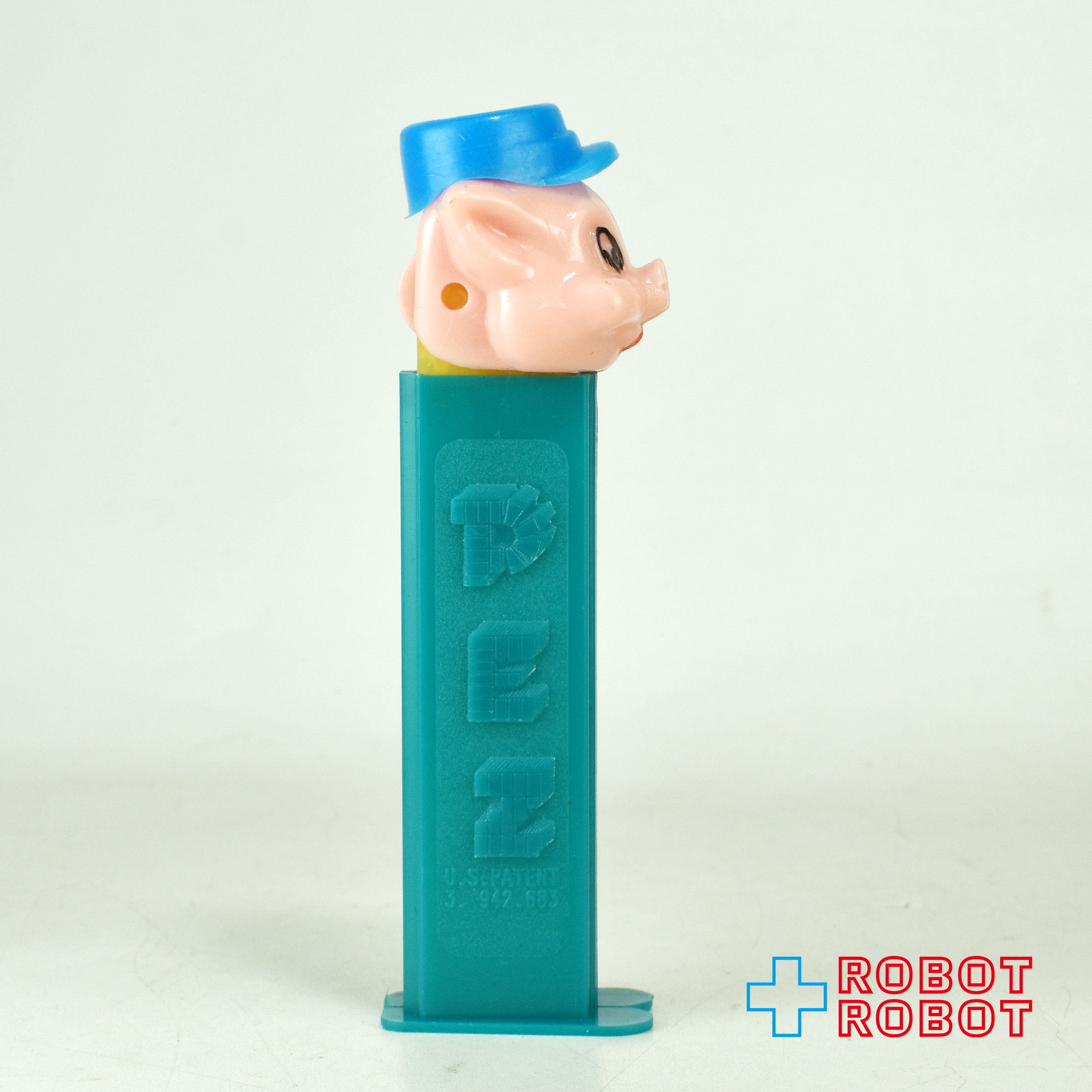 PEZ ディズニー 三匹の子豚 プラクティカル・ピッグ 3.9 入荷写真