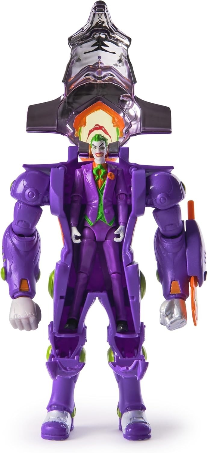 スピンマスター DC バットマン ジョーカー メタルフォース アクションフィギュア 未開封 入荷写真