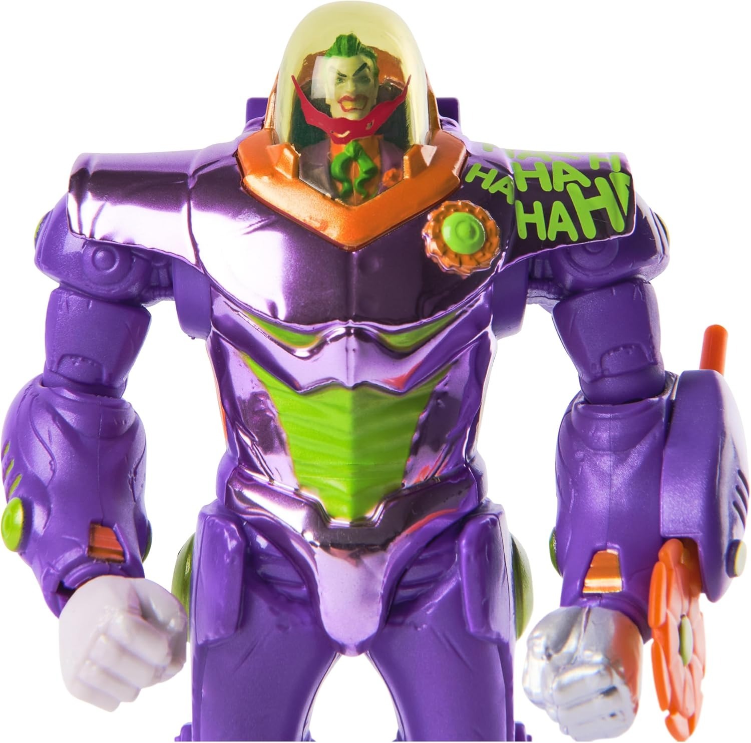 スピンマスター DC バットマン ジョーカー メタルフォース アクションフィギュア 未開封 入荷写真