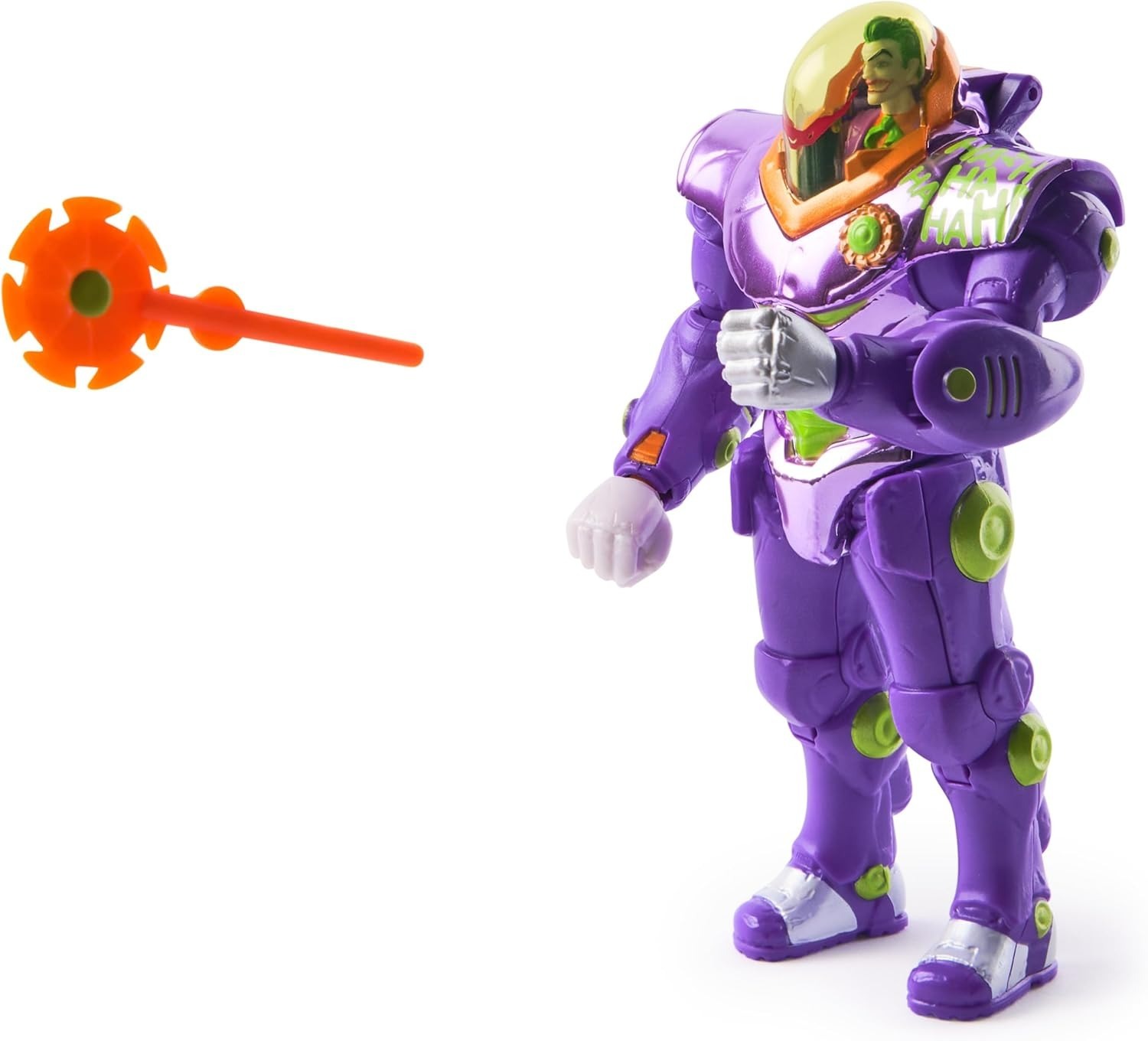 スピンマスター DC バットマン ジョーカー メタルフォース アクションフィギュア 未開封 入荷写真