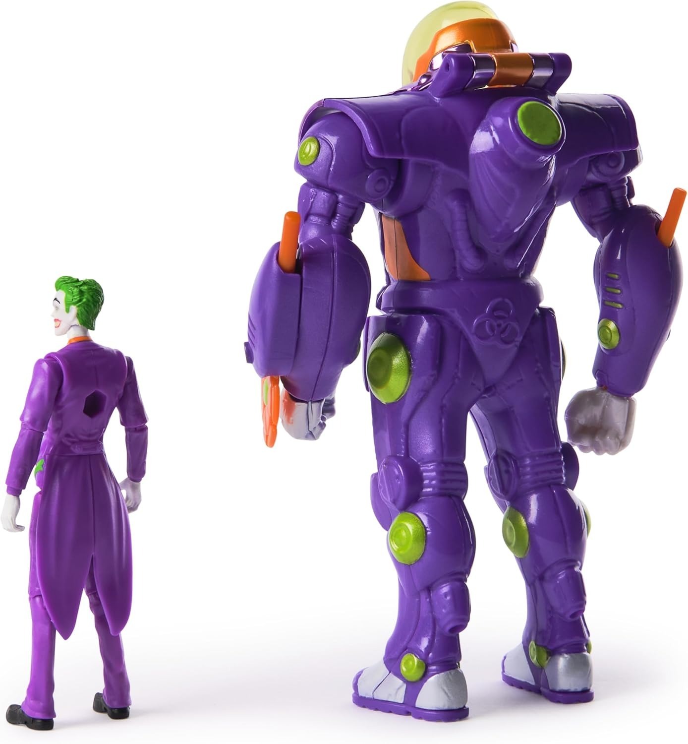スピンマスター DC バットマン ジョーカー メタルフォース アクションフィギュア 未開封 入荷写真