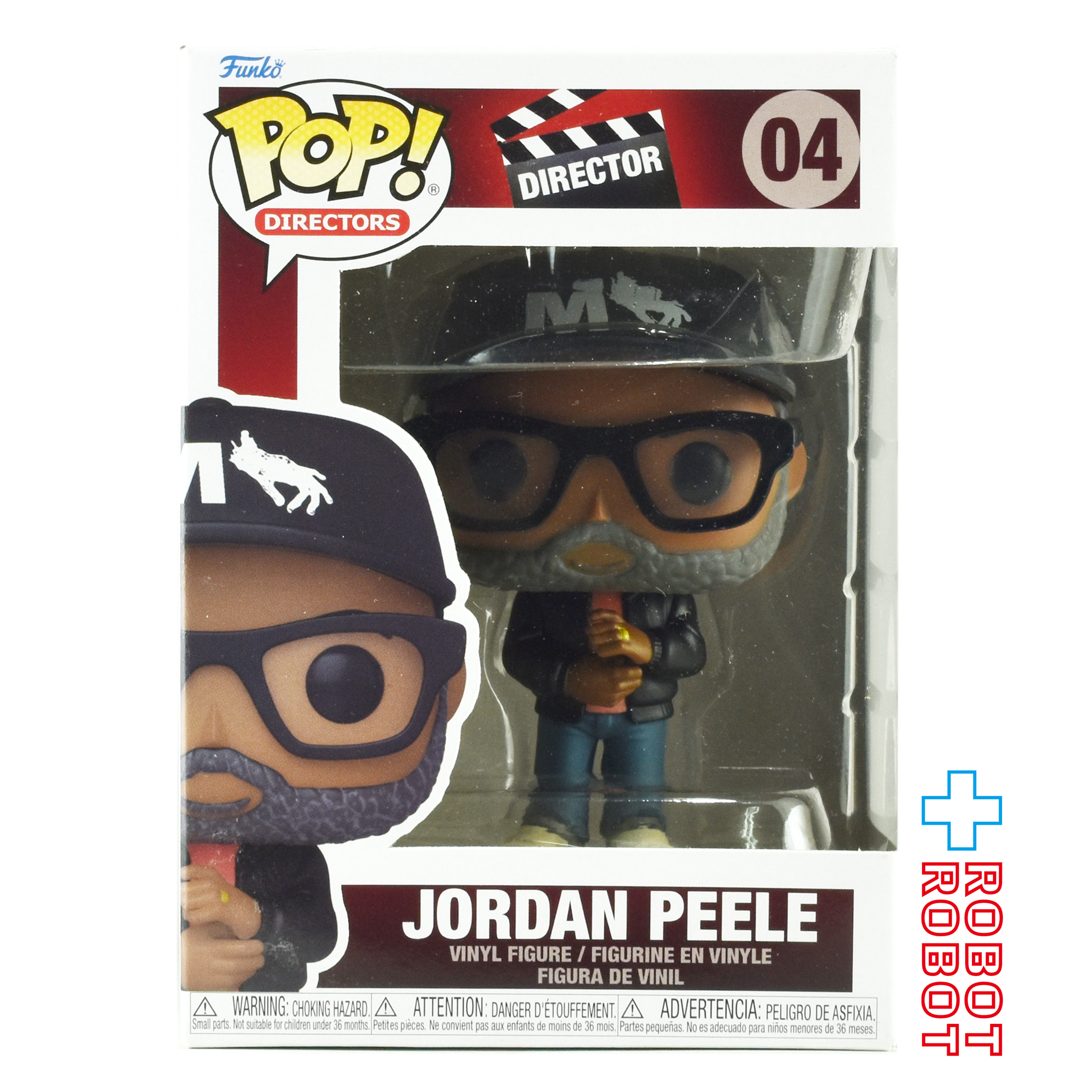ファンコ POP! ディレクターズ 04 ジョーダン・ピール ビニールフィギュア 未開封 入荷写真