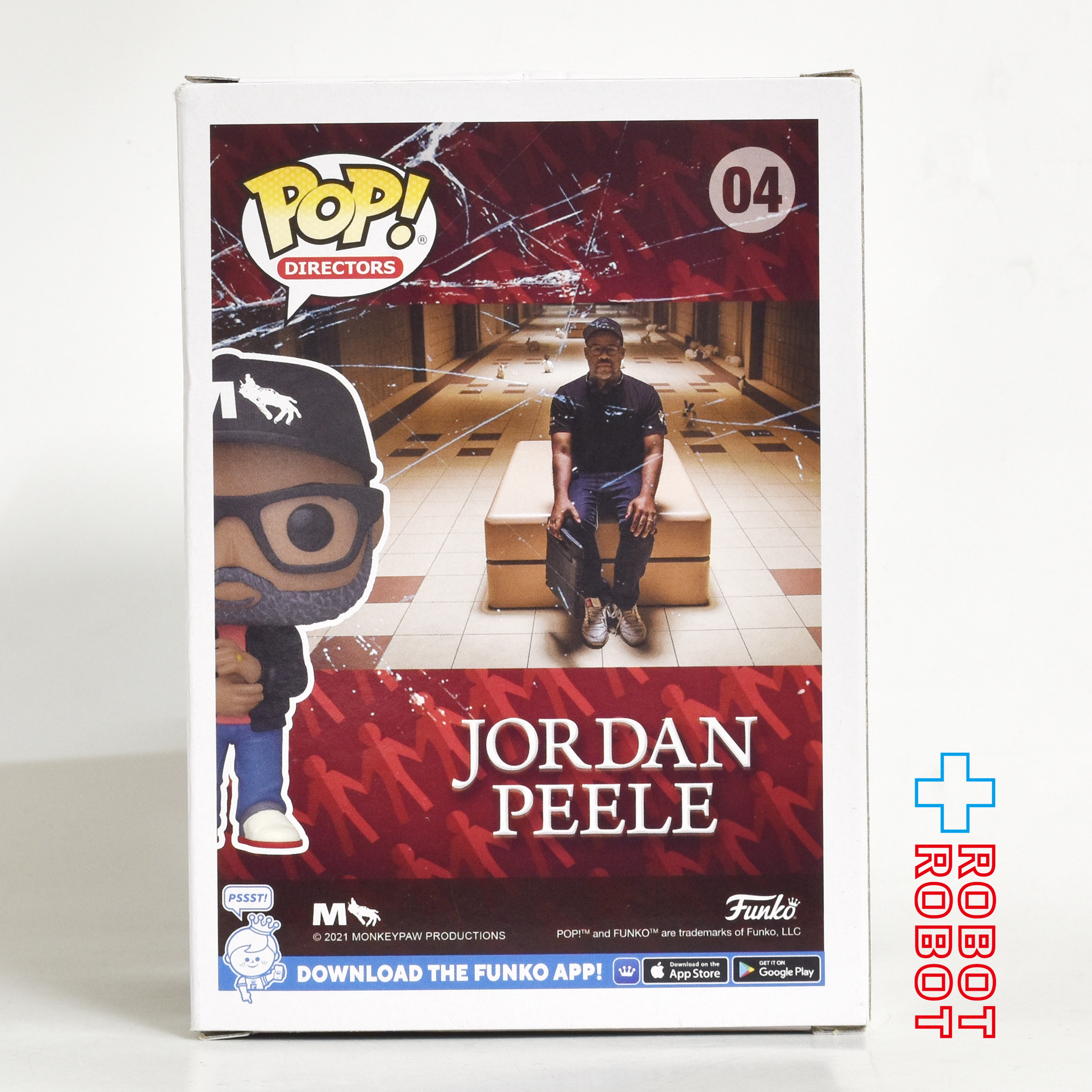 ファンコ POP! ディレクターズ 04 ジョーダン・ピール ビニールフィギュア 未開封 入荷写真